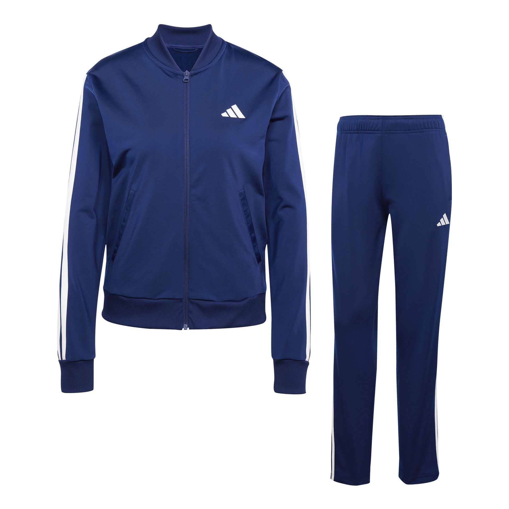 adidas Essentials 3Stripes Dayready Tracksuit Women - dark blue