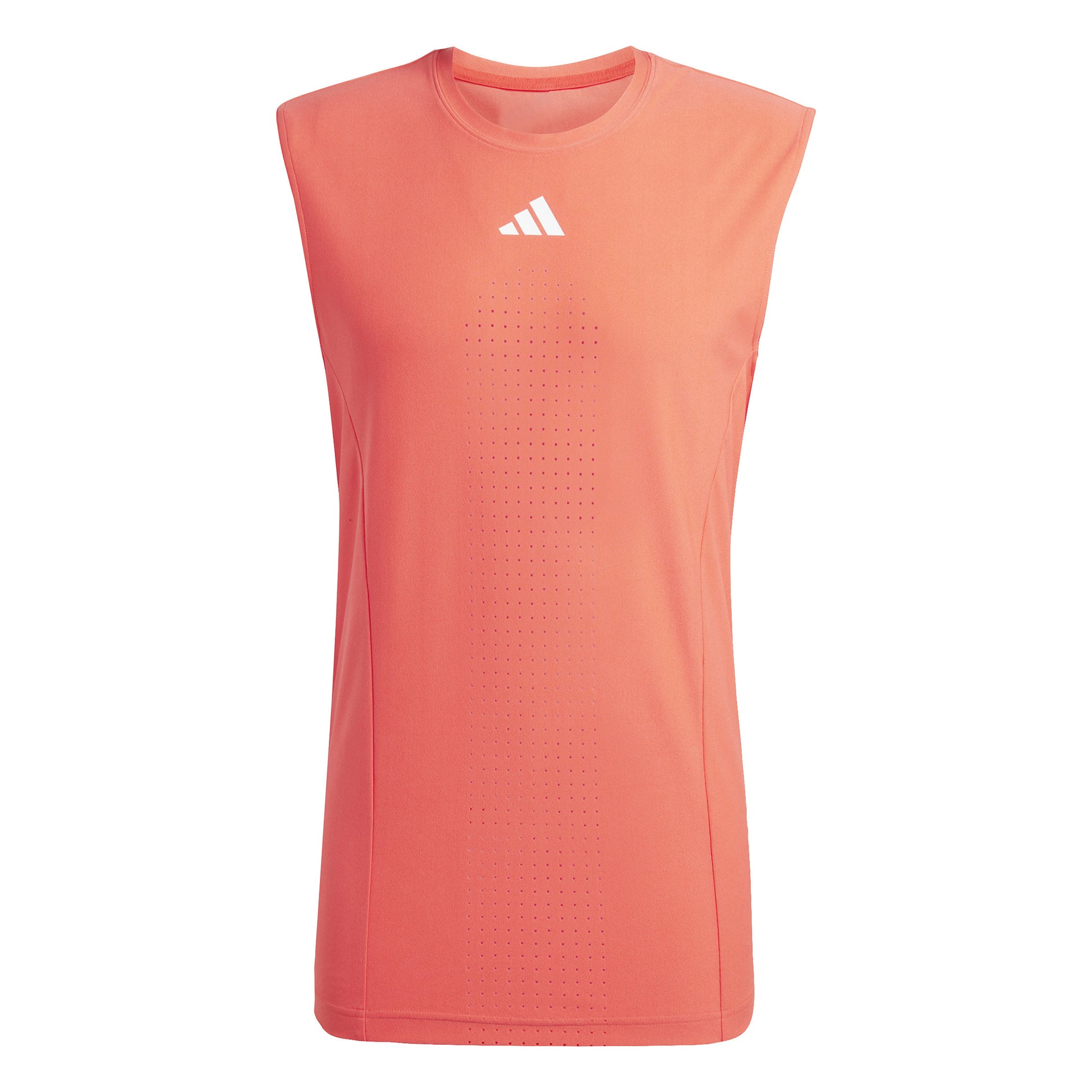 adidas Pro Tank Top Men-Orange