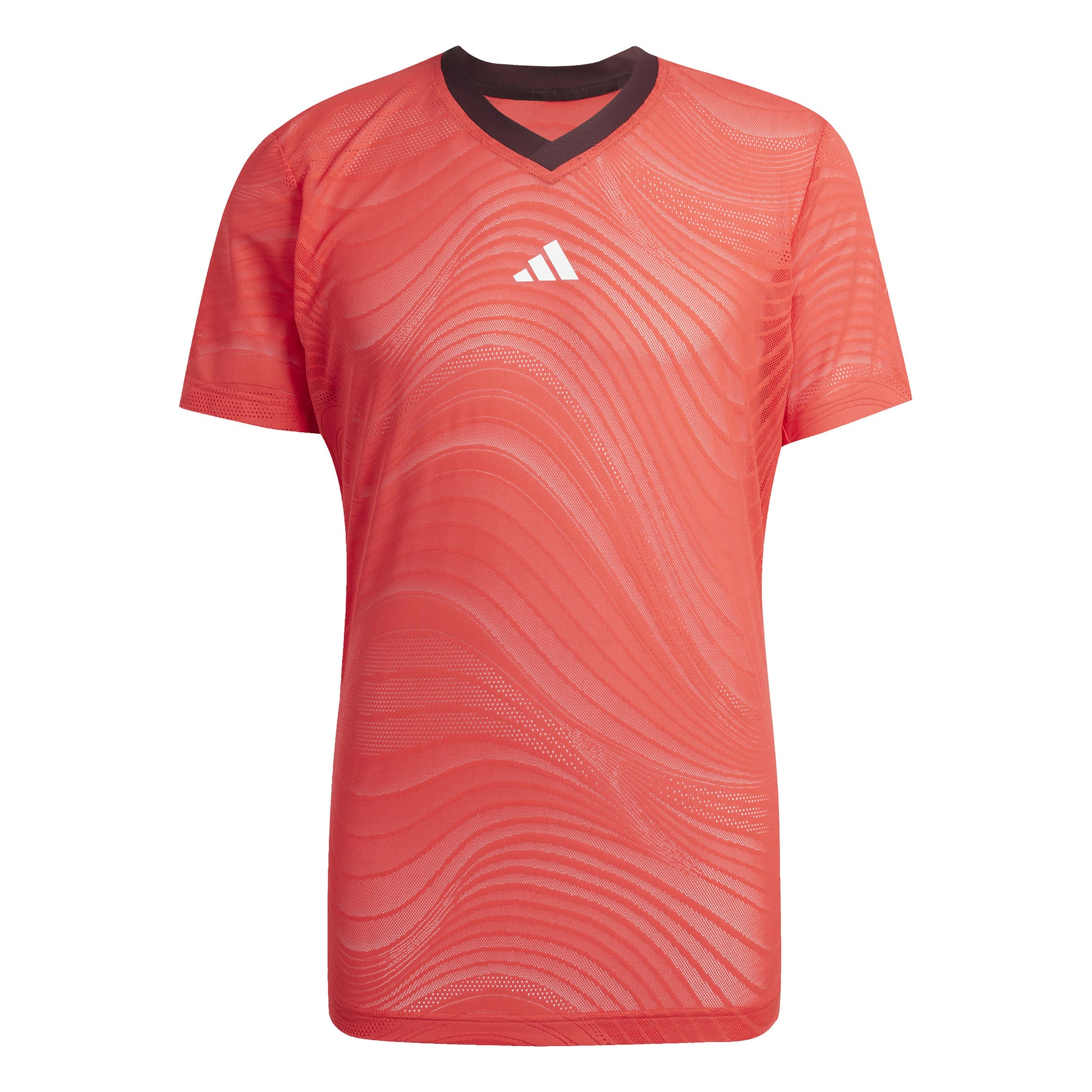 adidas Freelift Mesh Pro T-Shirt Men-Red