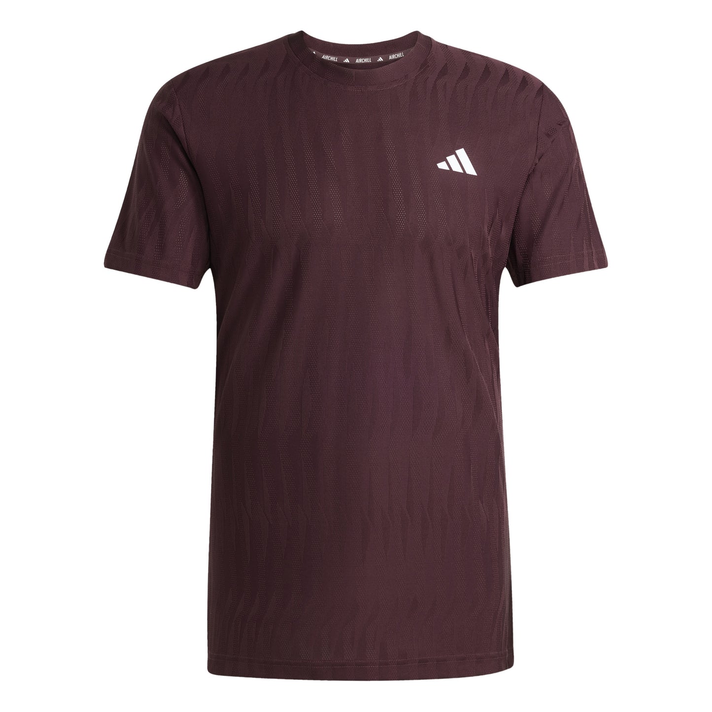adidas Freelift T-Shirt Men - dark red,