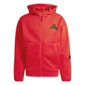Z.N.E. Zip Hoodie Men - red