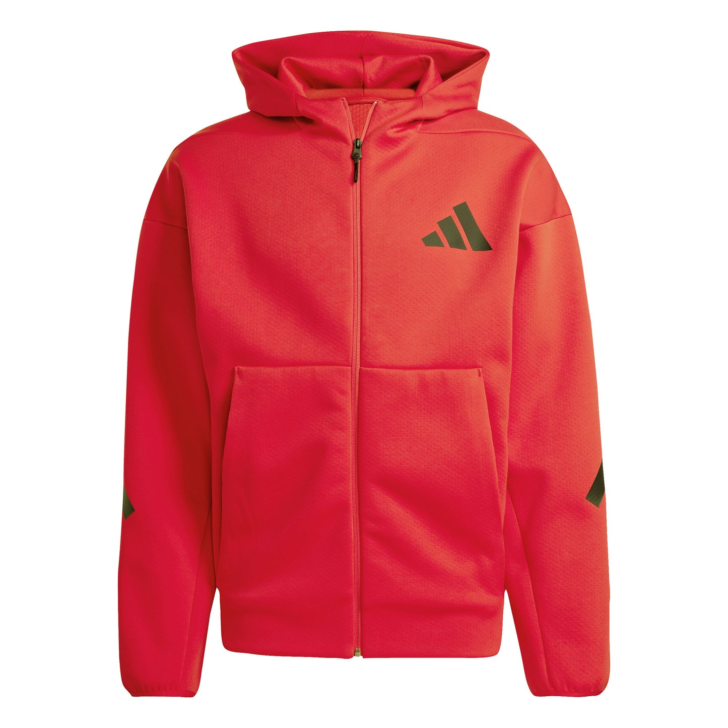 adidas Z.N.E. Sweatjacke Herren - rot