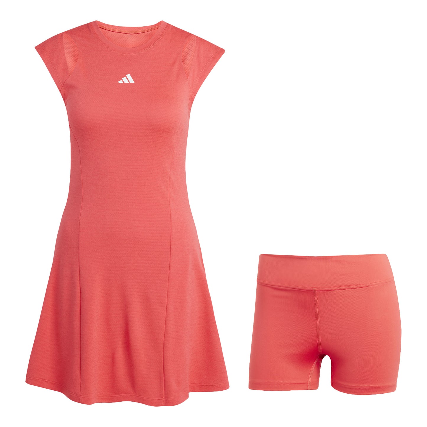 adidas Pro Kleid Damen-Rot