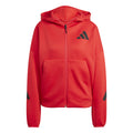 Z.N.E. Sweatjacke Damen - rot,