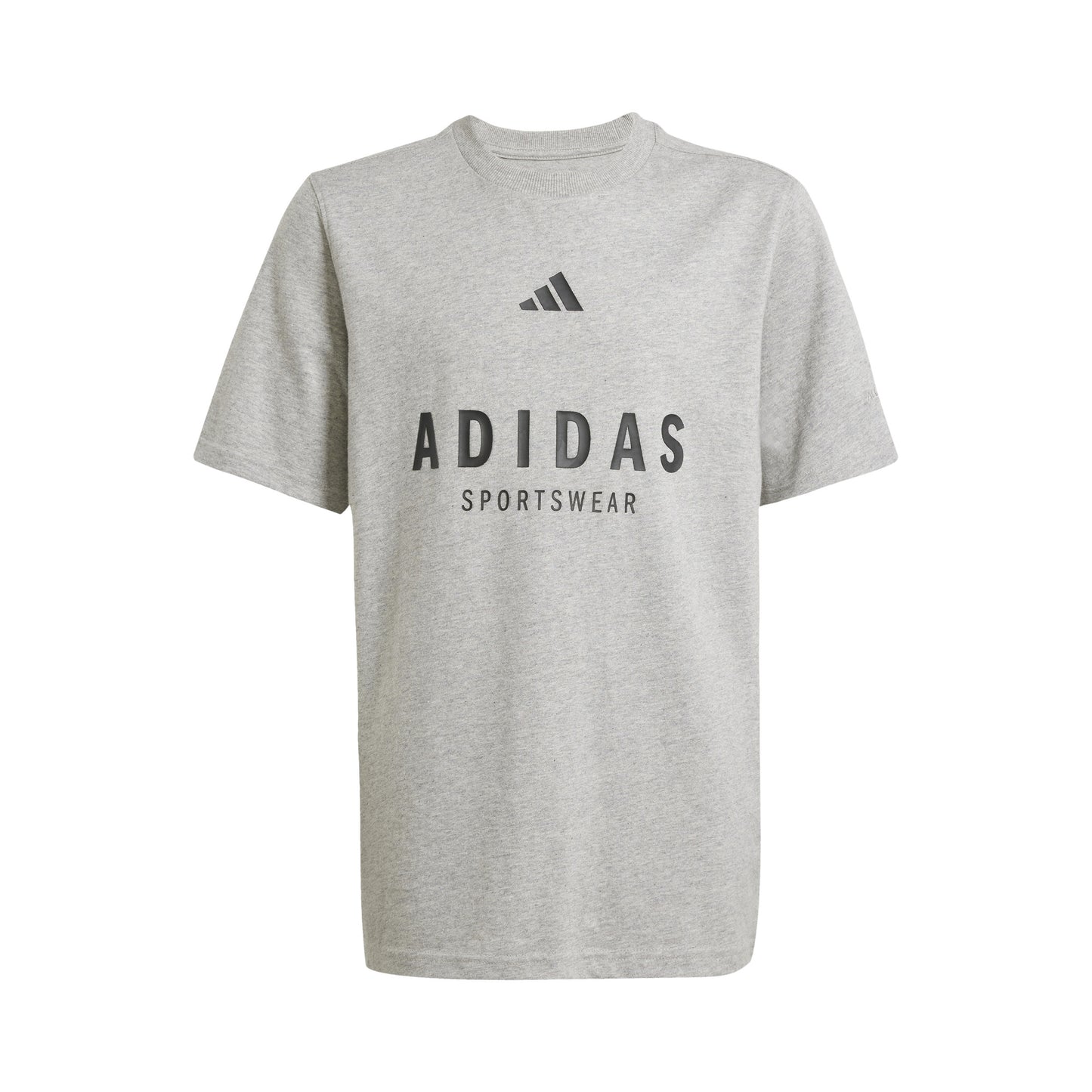 adidas All Season GFX T-Shirt Kinder-Grau