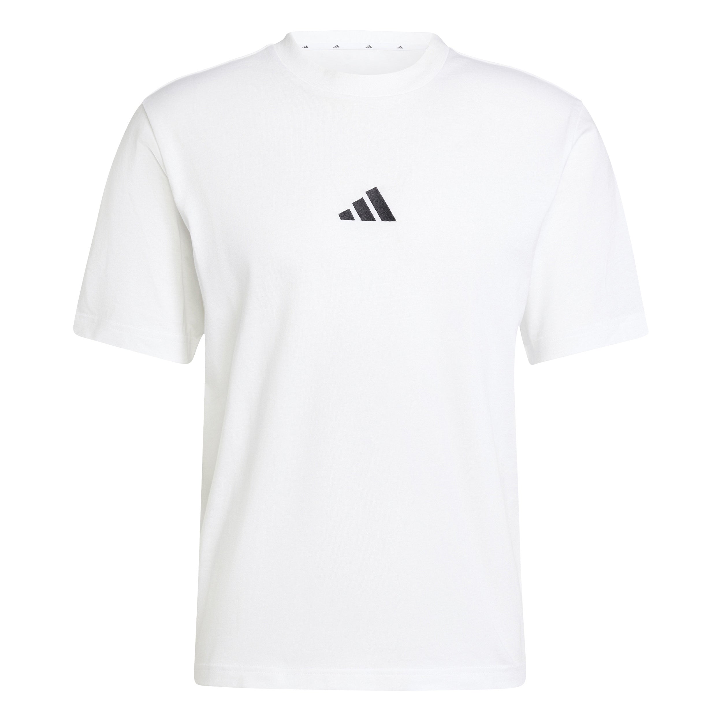 adidas Essentials Small Logo T-Shirt Men - white,
