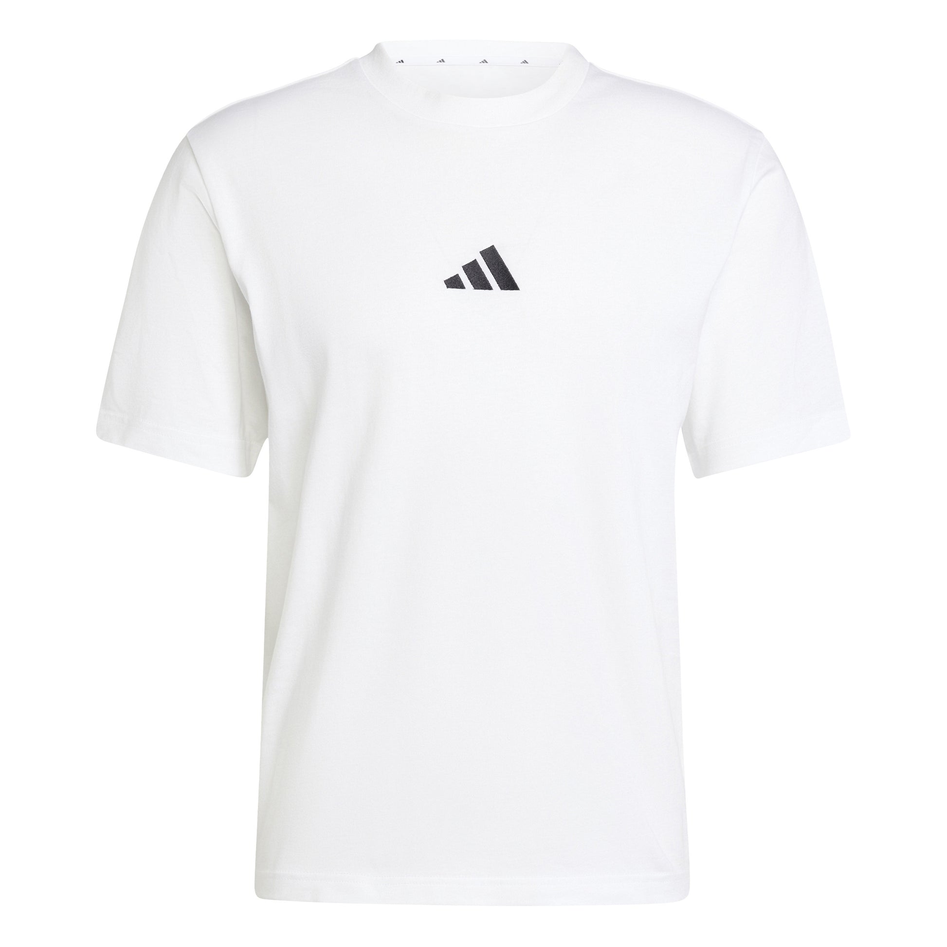 adidas Essentials Small Logo T-Shirt Men - white,