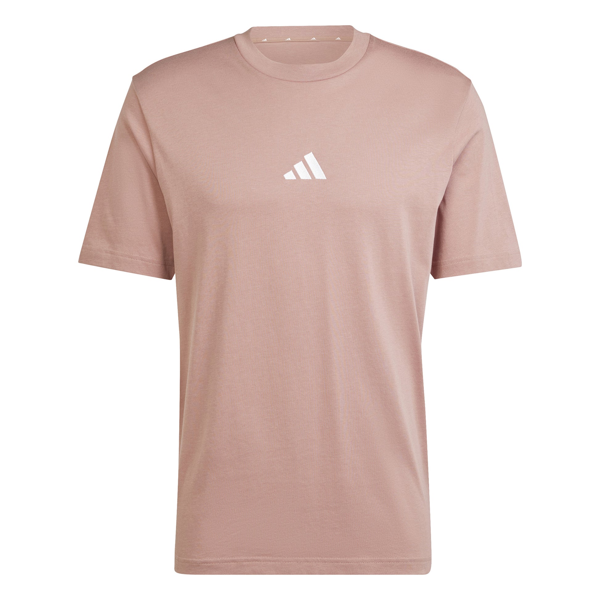 adidas Essentials Small Logo T-Shirt Men - antique pink,