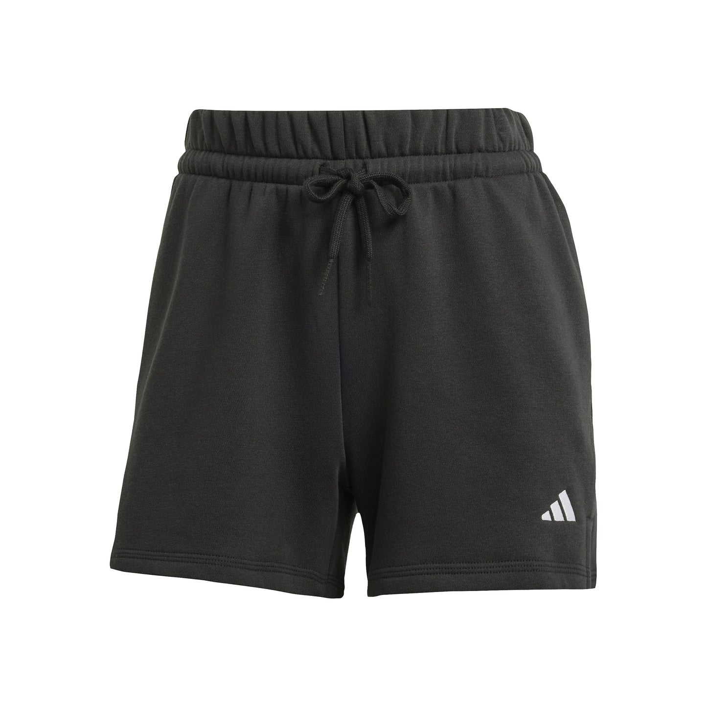 adidas Essentials Small Logo Feelcozy Shorts Women-Black