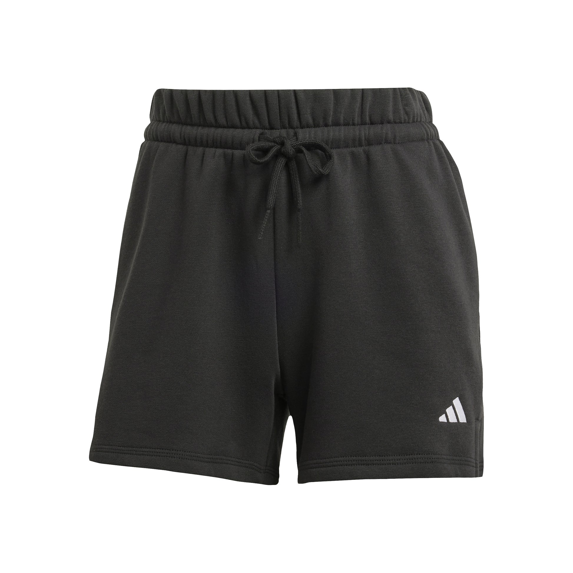 adidas Essentials Small Logo Feelcozy Shorts Women-Black