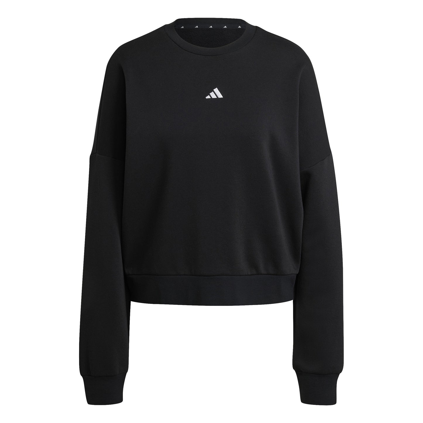 adidas Essentials Small Logo Feelcomfy Sweatshirt Women - black,