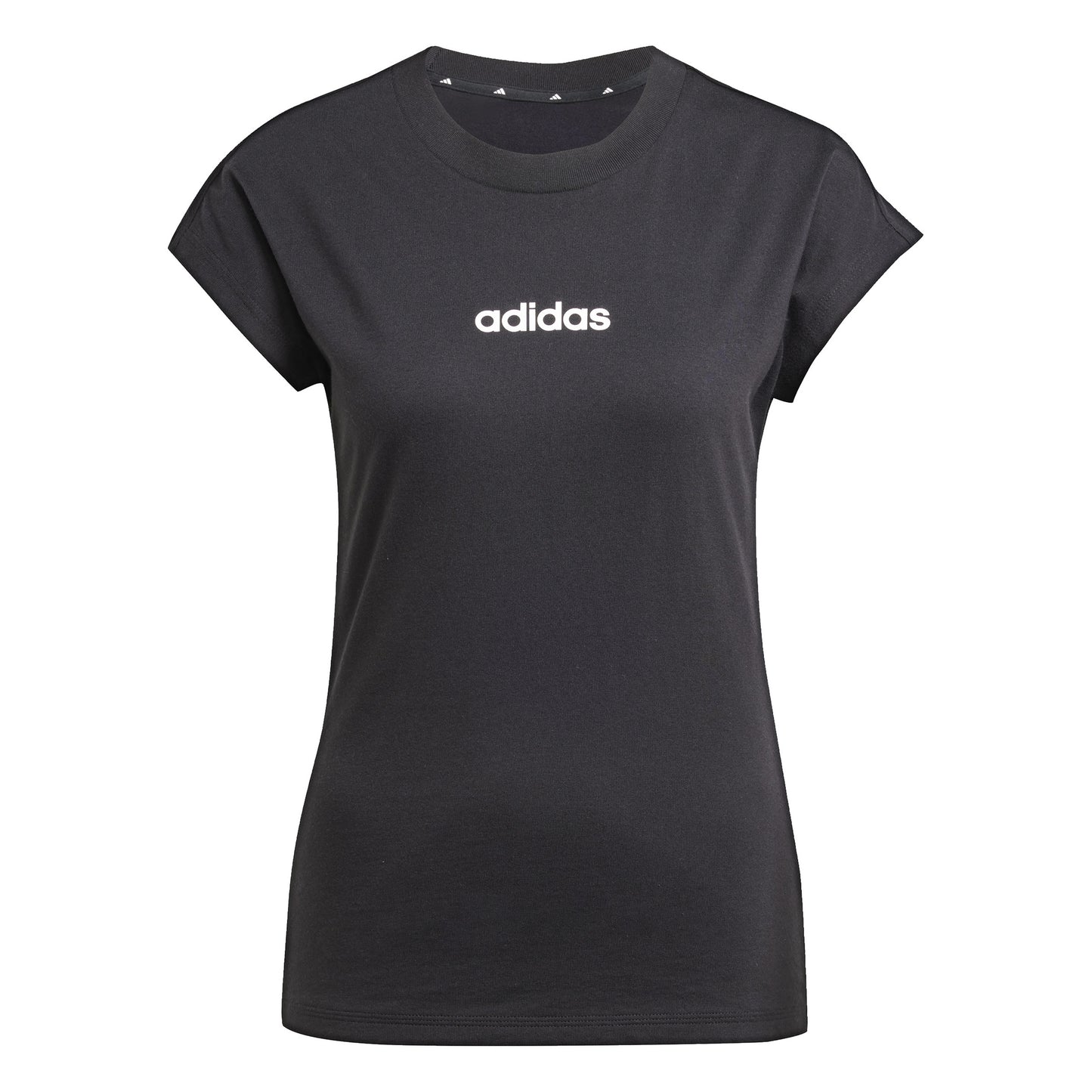 adidas Essentials Linear T-Shirt Women-Black