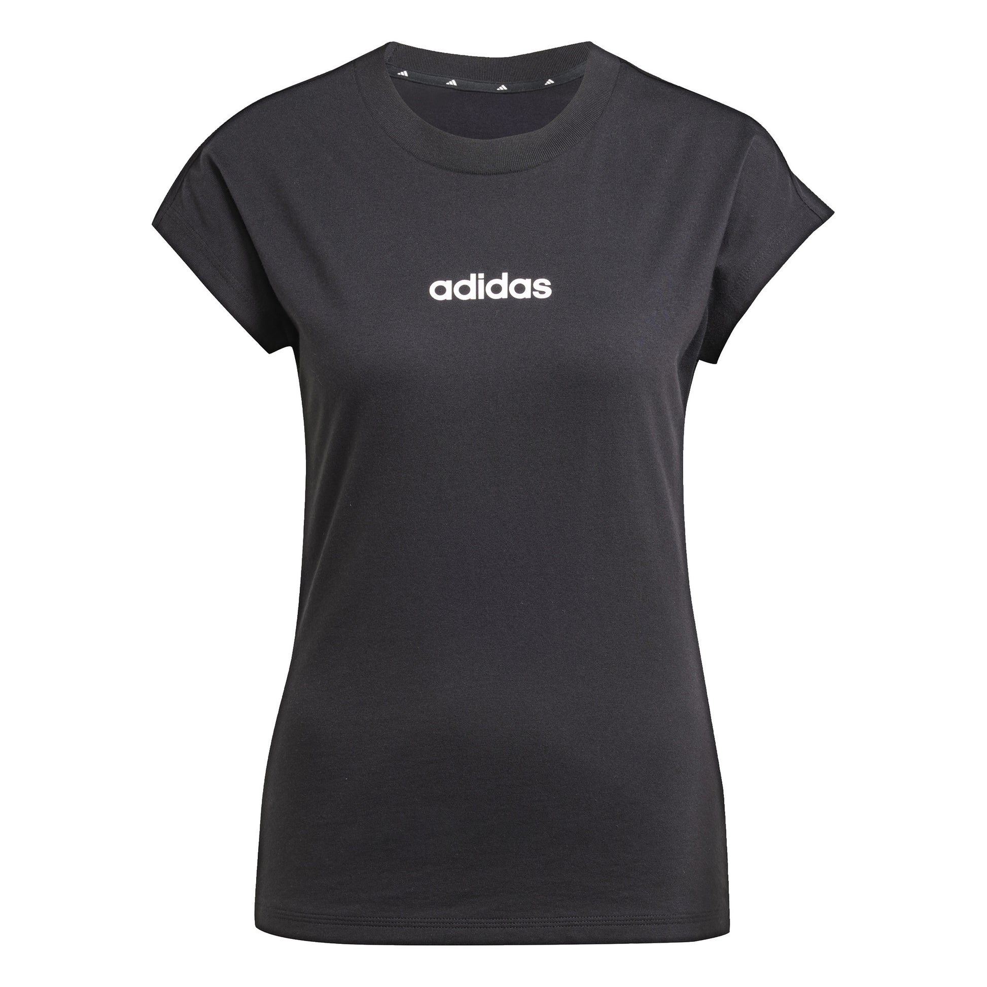 adidas Essentials Linear T-Shirt Women-Black