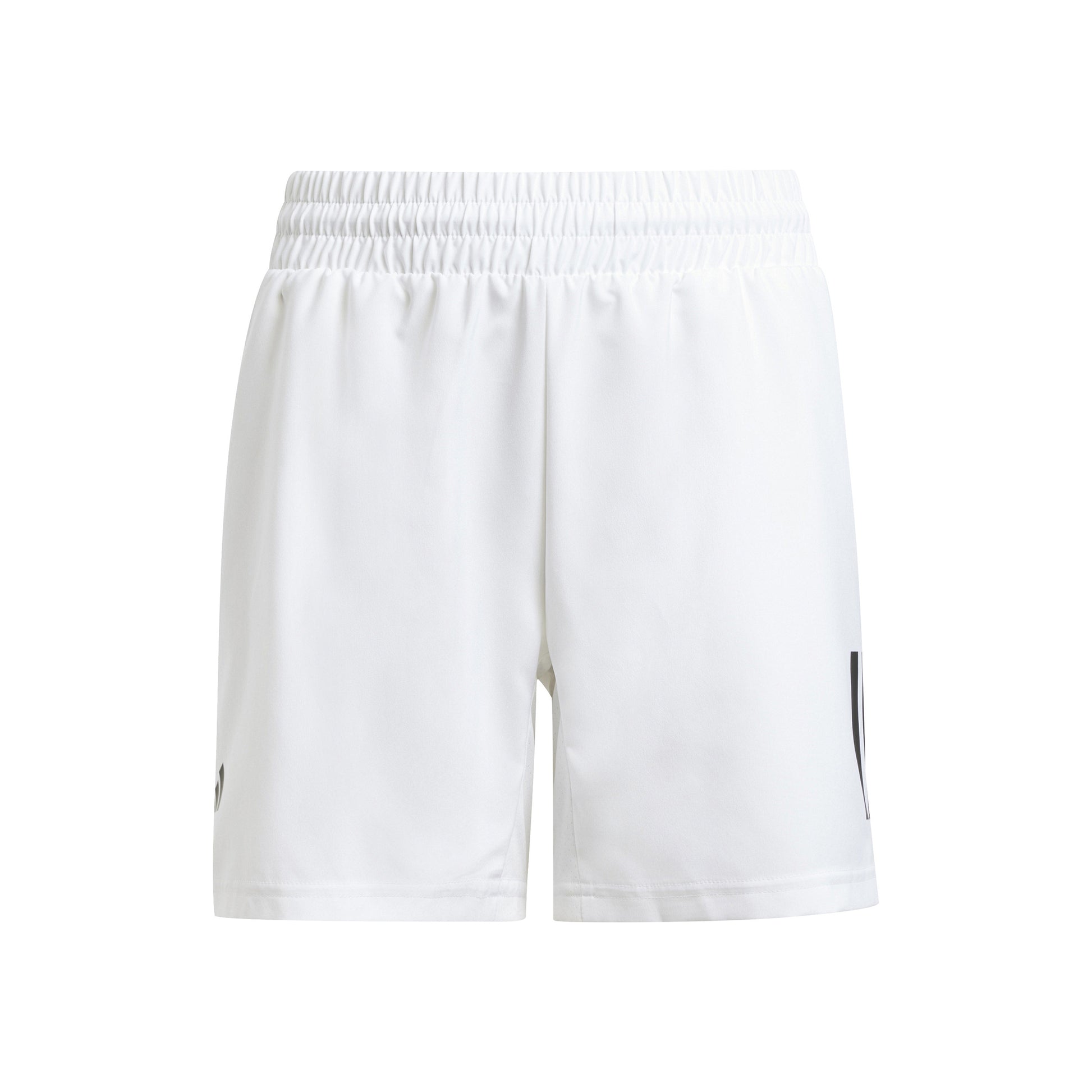 adidas Club 3 Stripes 5in Shorts Jungen-Weiß