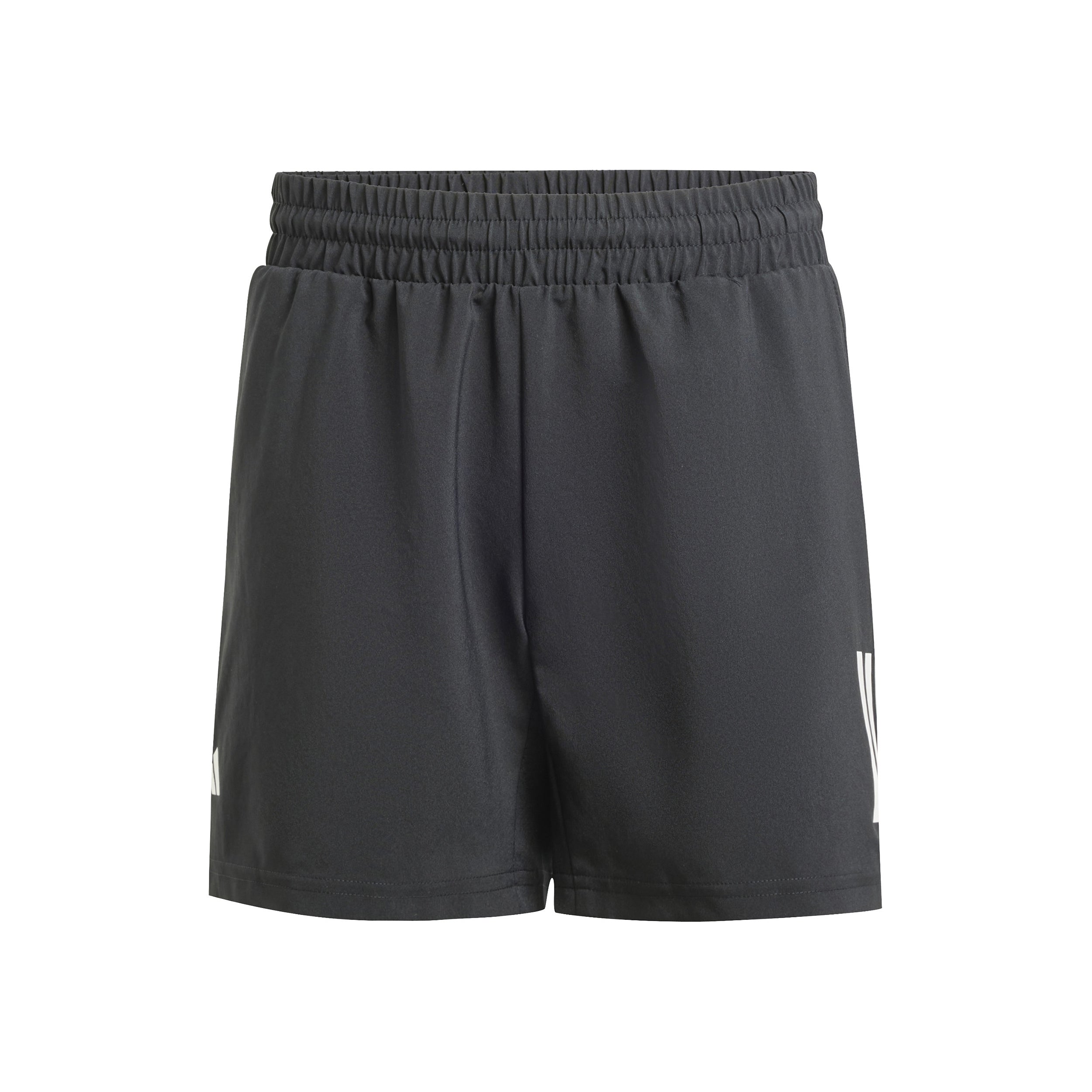 adidas Club 3 Stripes 5in Shorts Boys-Black