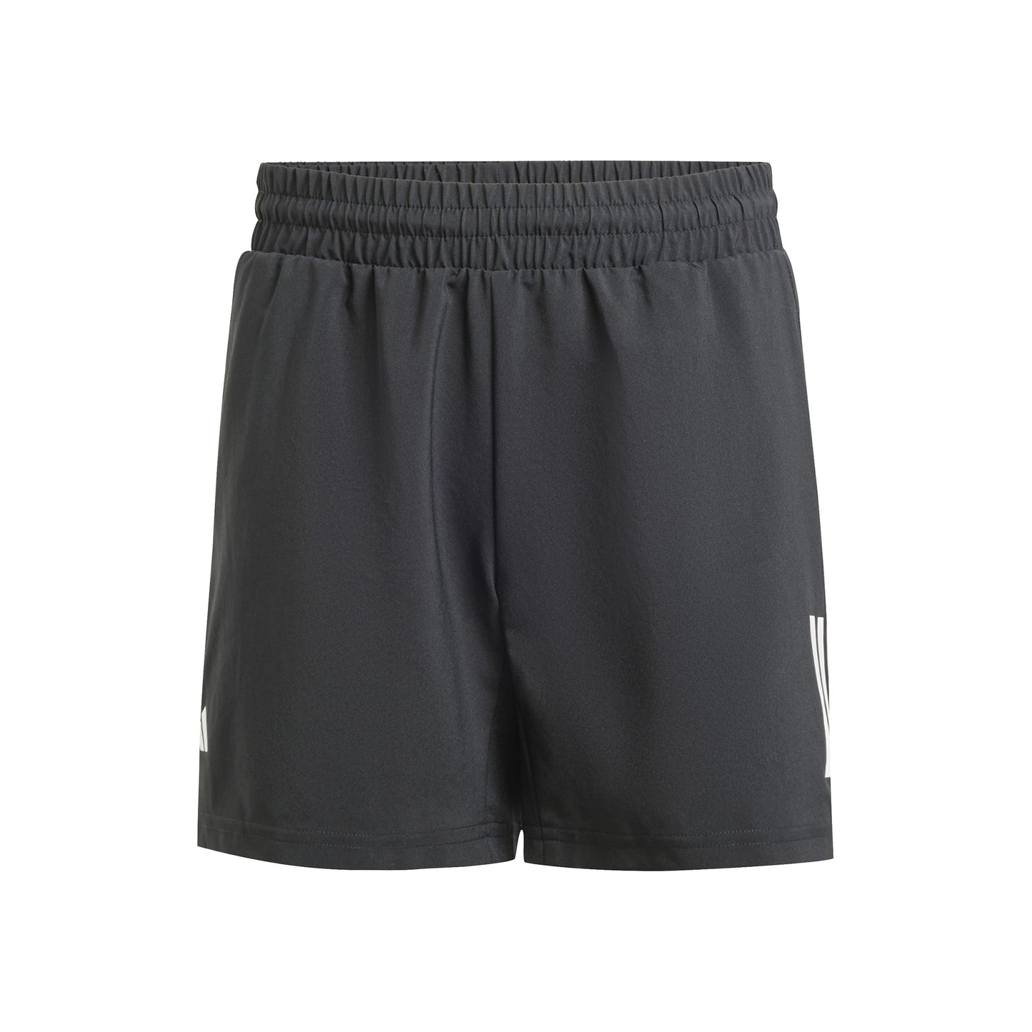 adidas Club 3 Stripes 5in Shorts Boys-Black