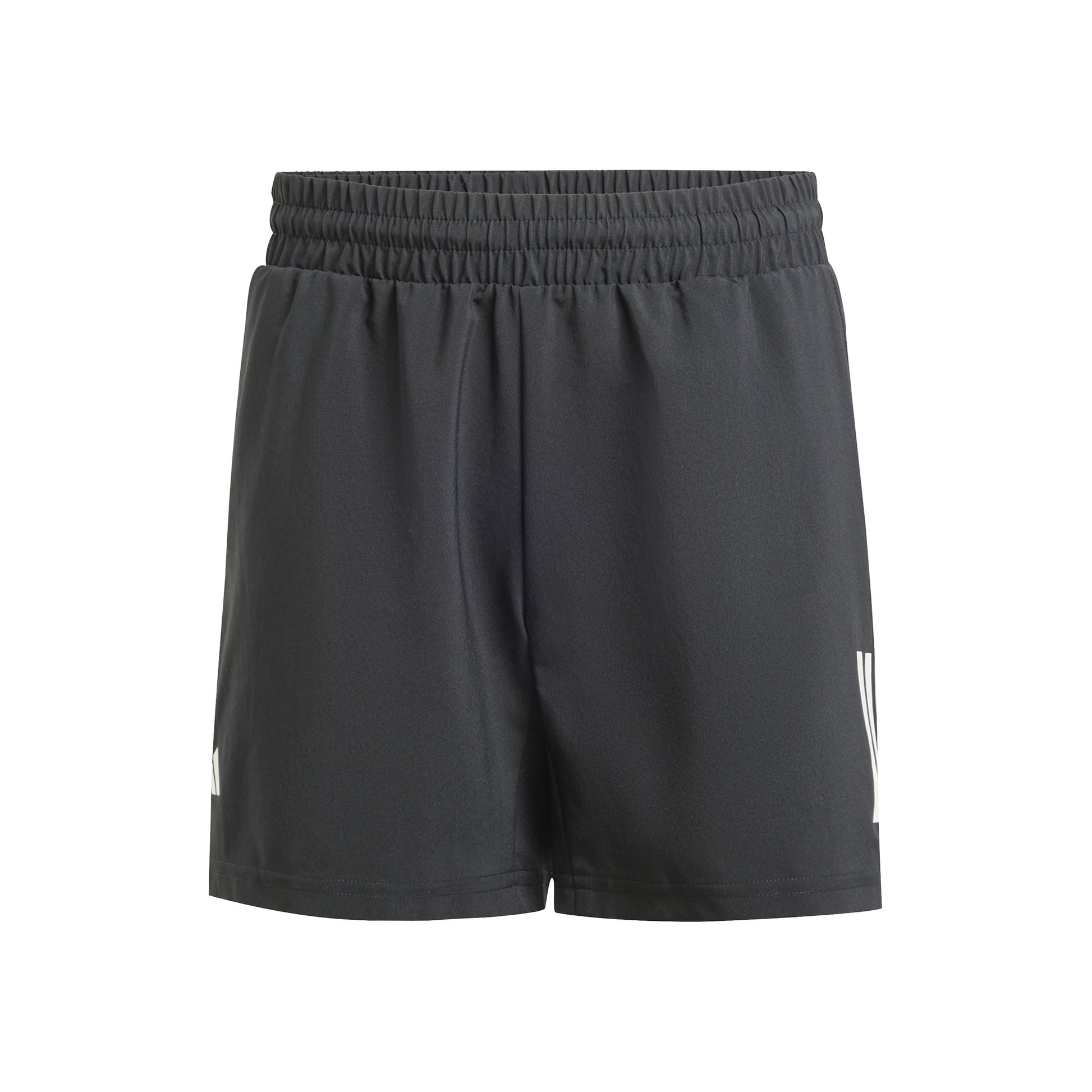 adidas Club 3 Stripes 5in Shorts Boys-Black