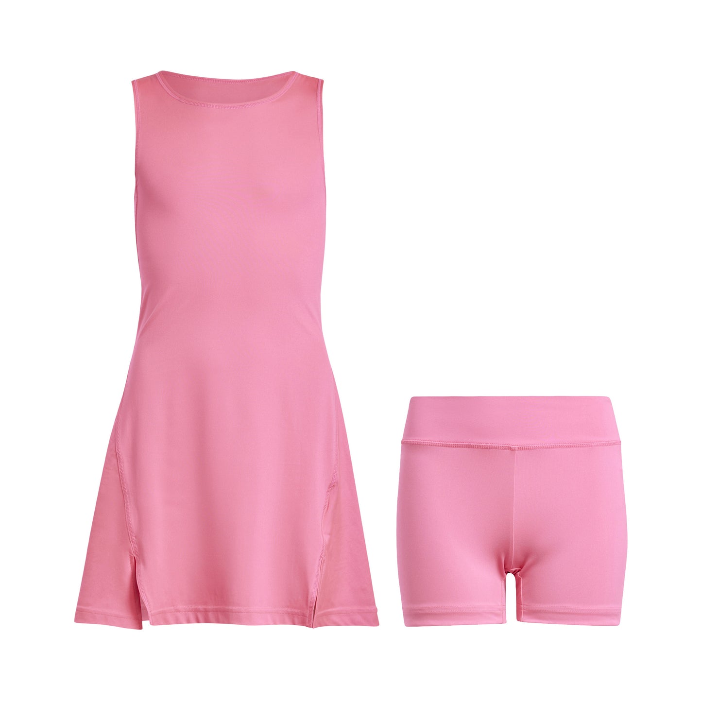 adidas Club Kleid Mädchen-Pink