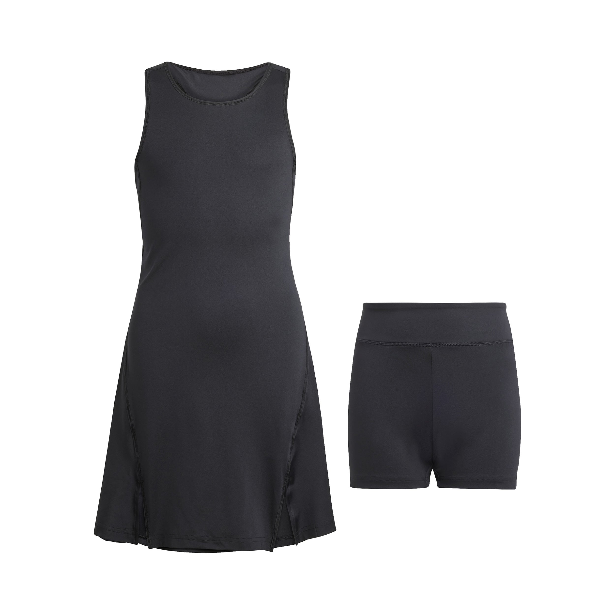adidas Club Dress Girls-Black