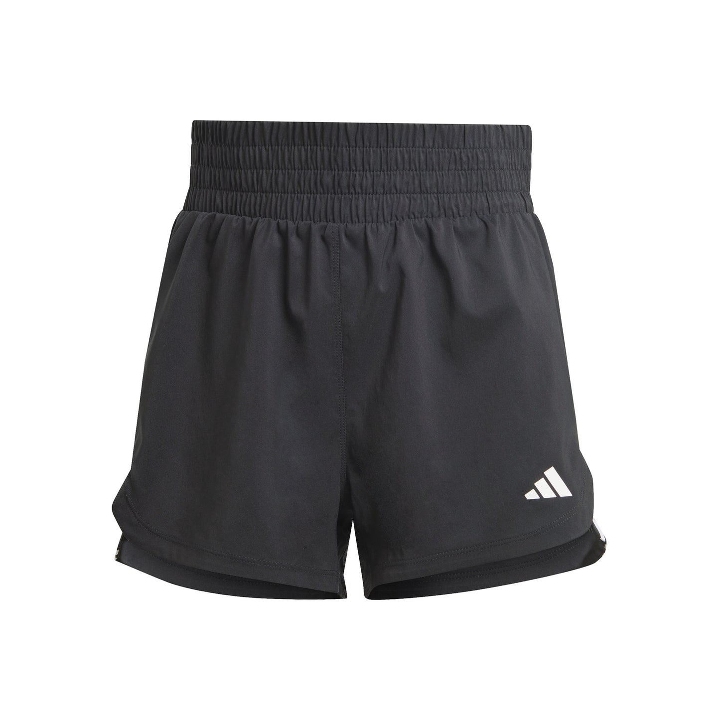 adidas Pacer Woven High Shorts Damen-Schwarz