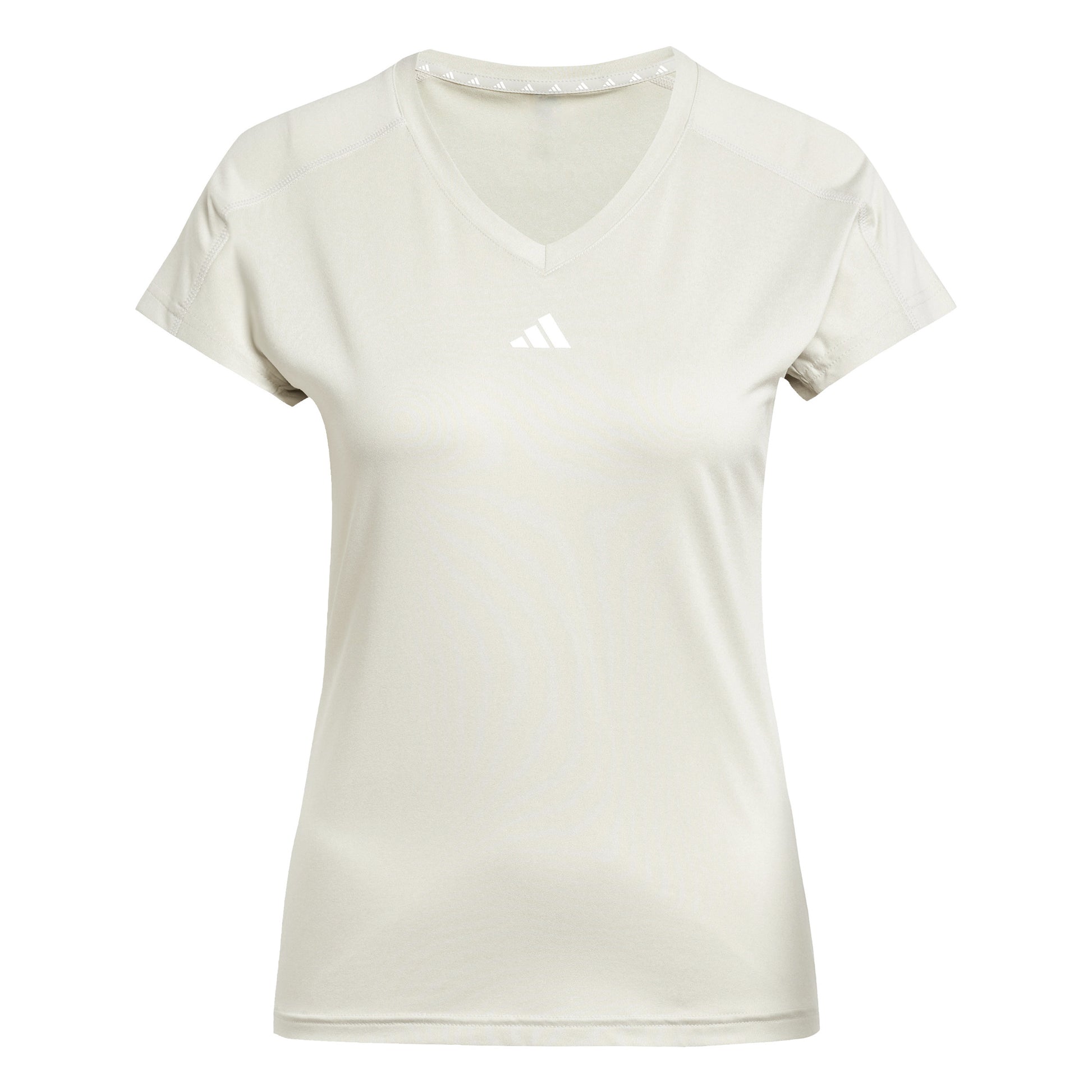 adidas Training Essentials T-Shirt Damen - grau,