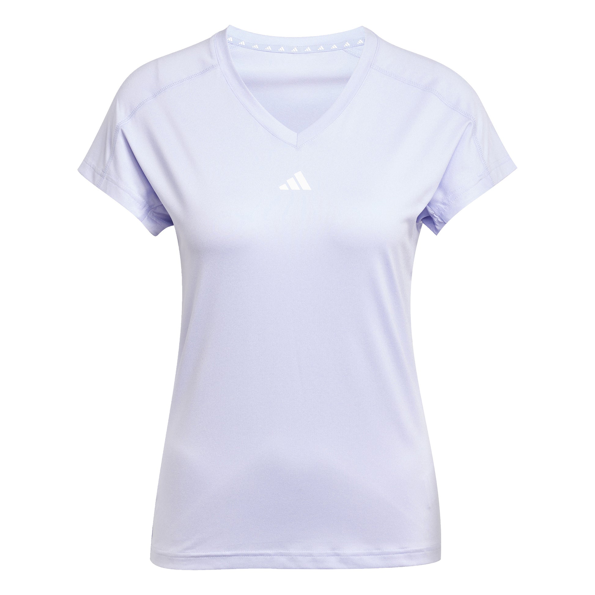 adidas Training Essentials T-Shirt Damen-Flieder