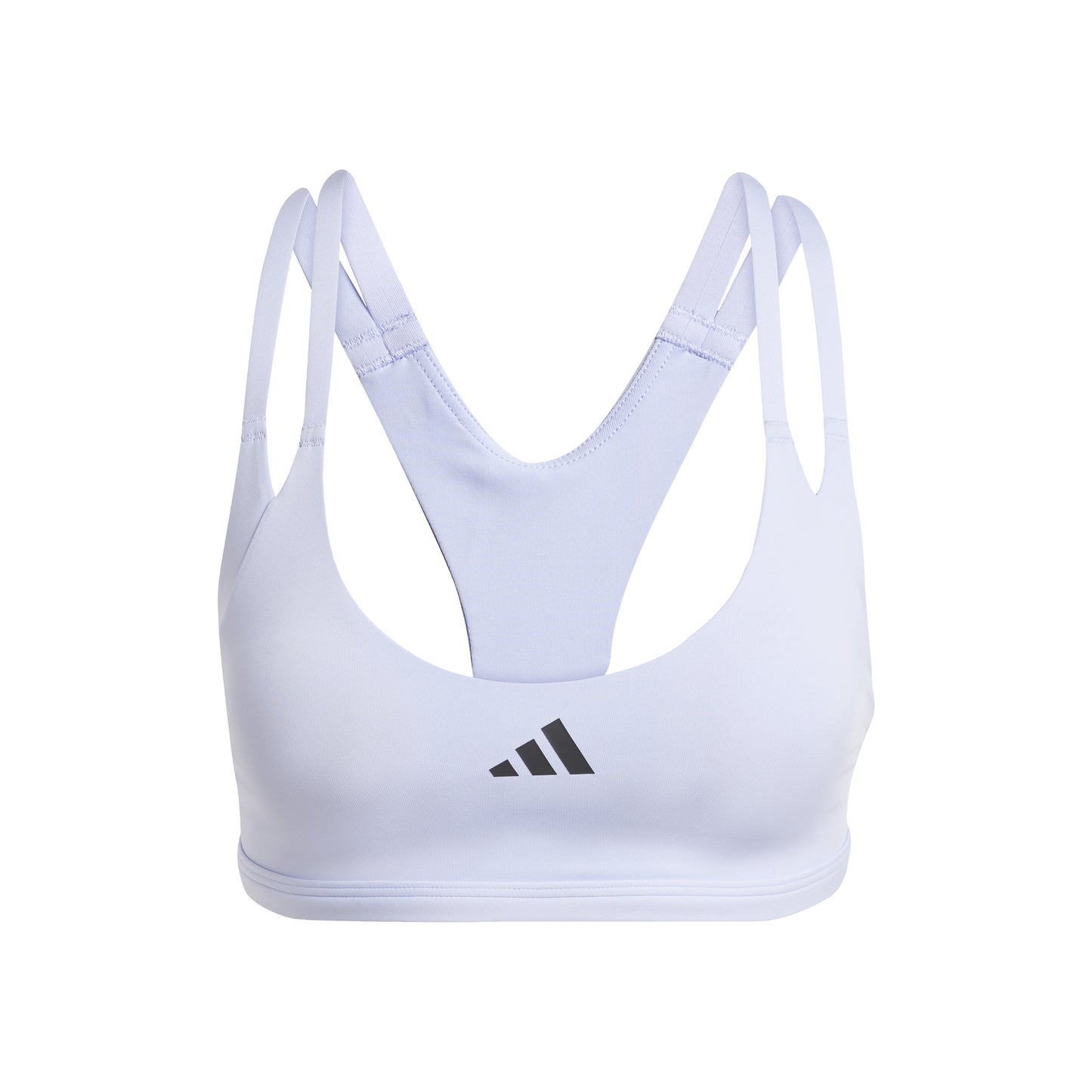 adidas Aeroimpact Strenght Sport-BH Damen - flieder