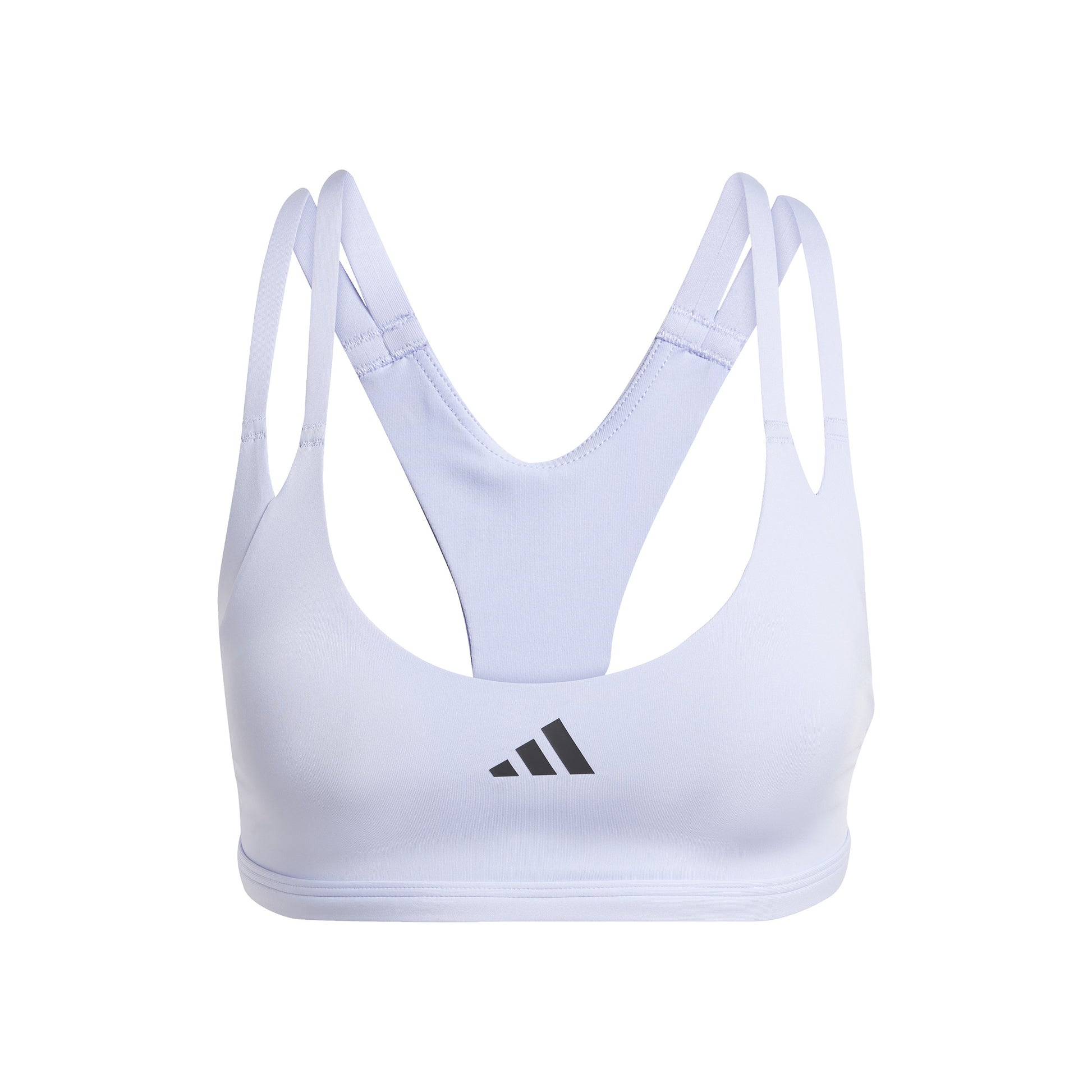adidas Aeroimpact Strenght Sport-BH Damen - flieder