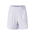 Pacer Training 3 Stripes Woven High-Rise Shorts Damen-Flieder