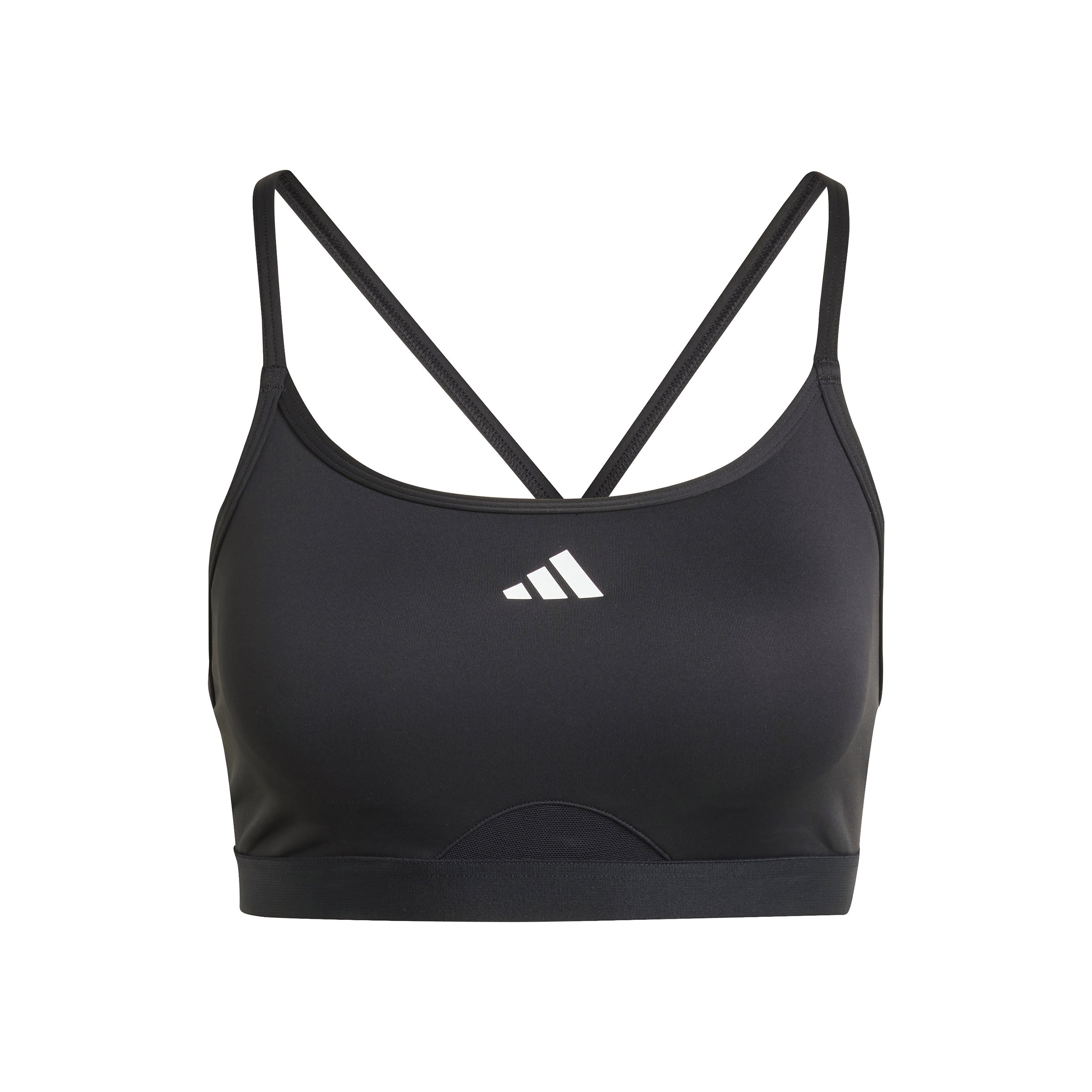 adidas Aeroreact Training 3Stripes Sports bras Women - black