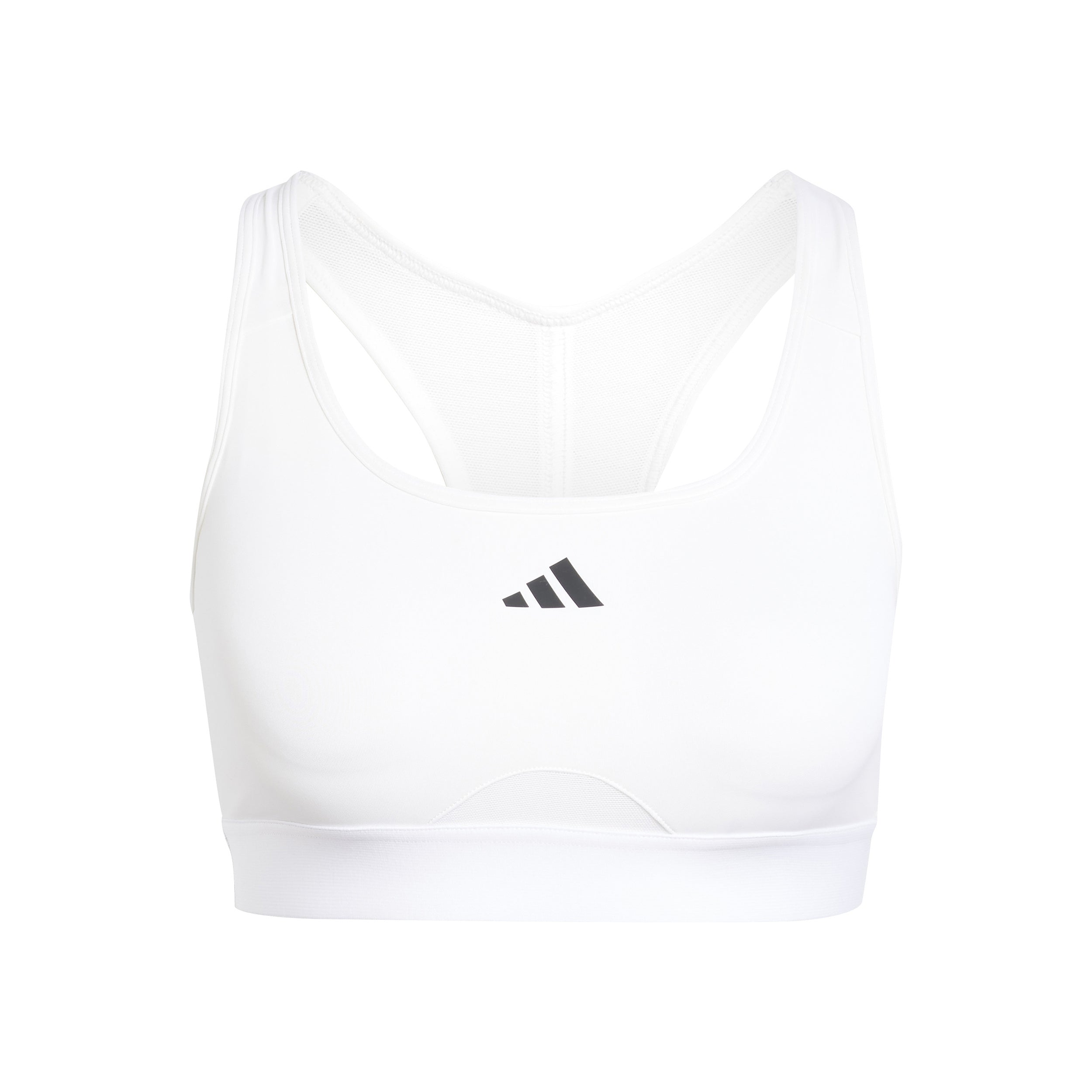 adidas Powerreact Training Sports bras Women - white