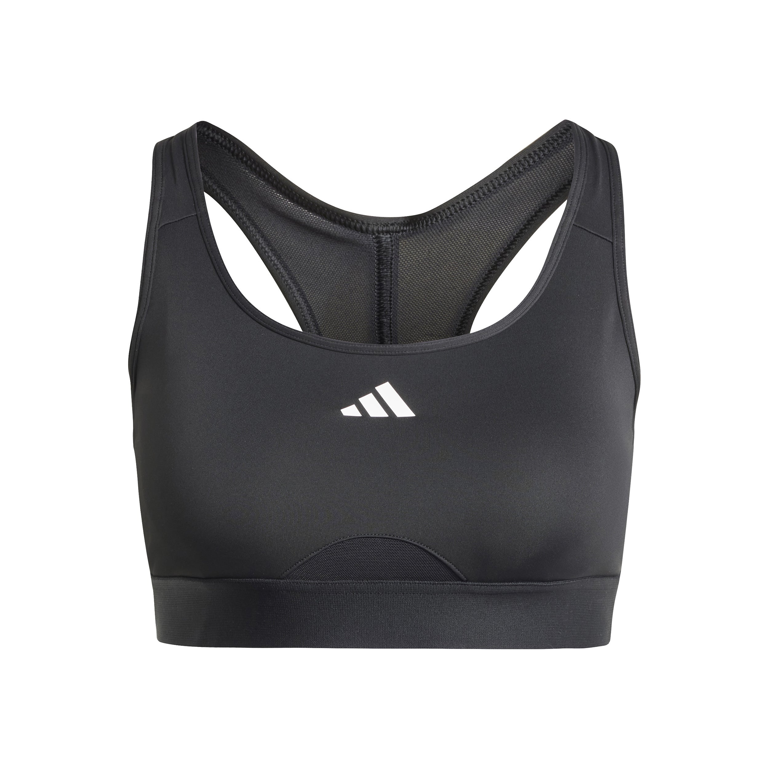 adidas Powerreact Training Sports bras Women - black