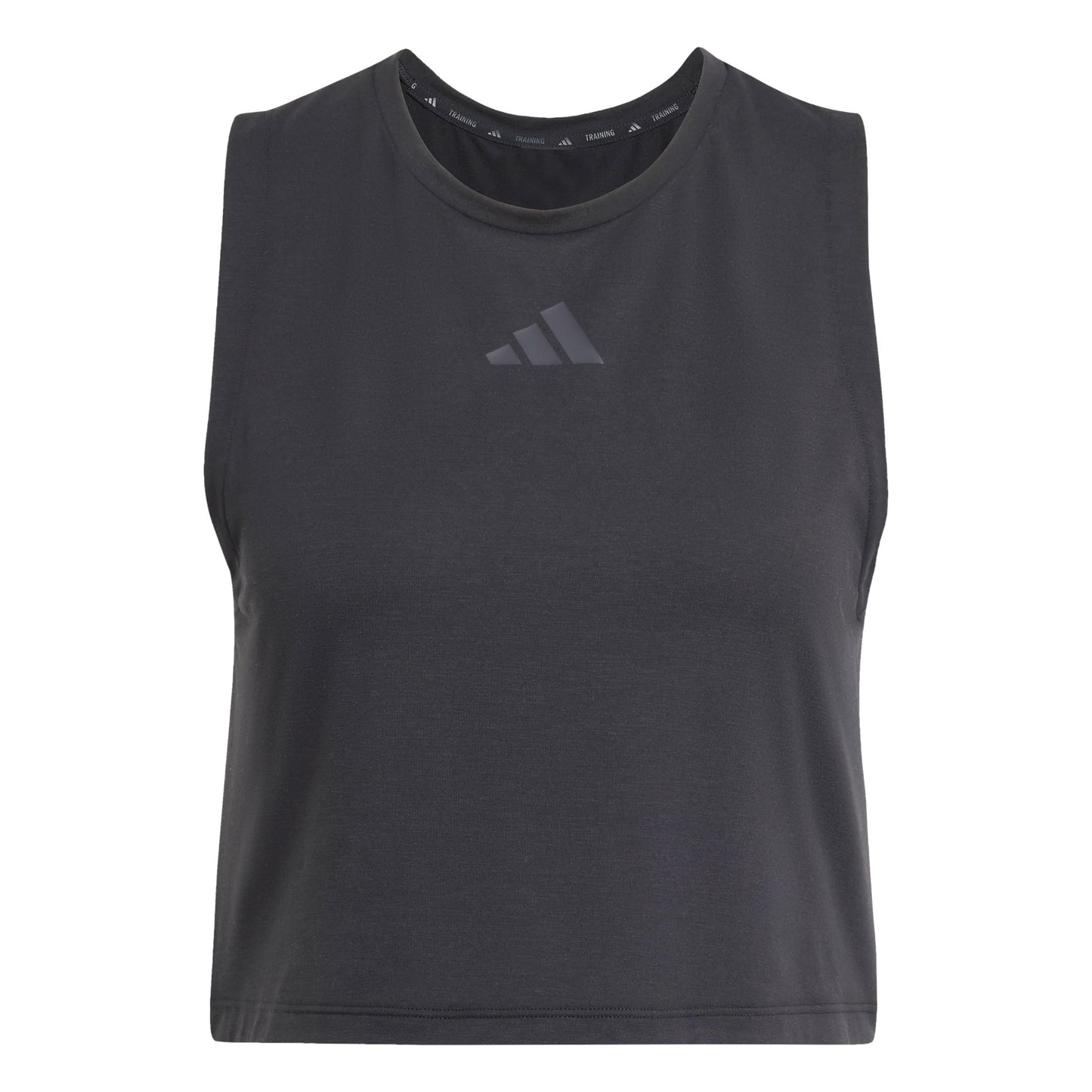 adidas Power 3 Stripes Boxy Tank Top Women-Black