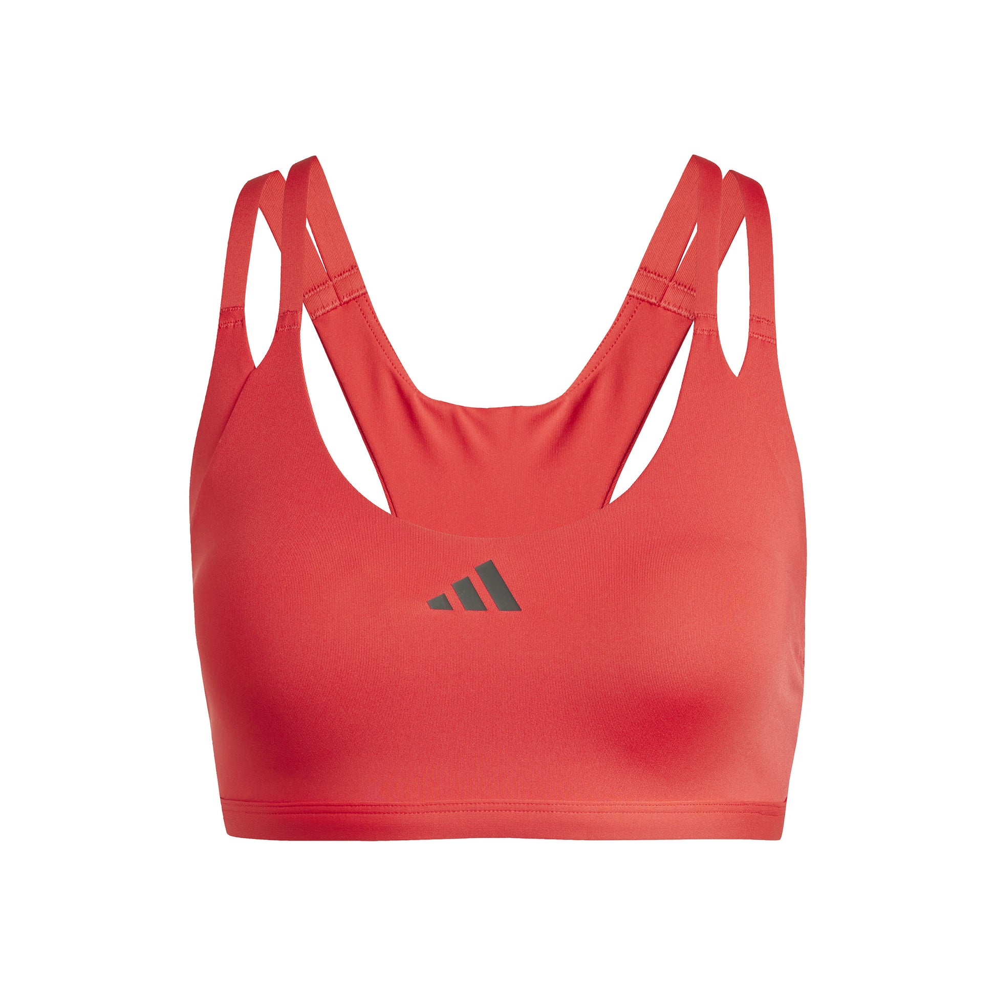 adidas Aeroimpact Strenght Sport-BH Damen - rot