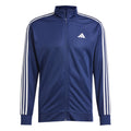 Training Essential 3 Stripes Training Jacket Men-Dark Blue