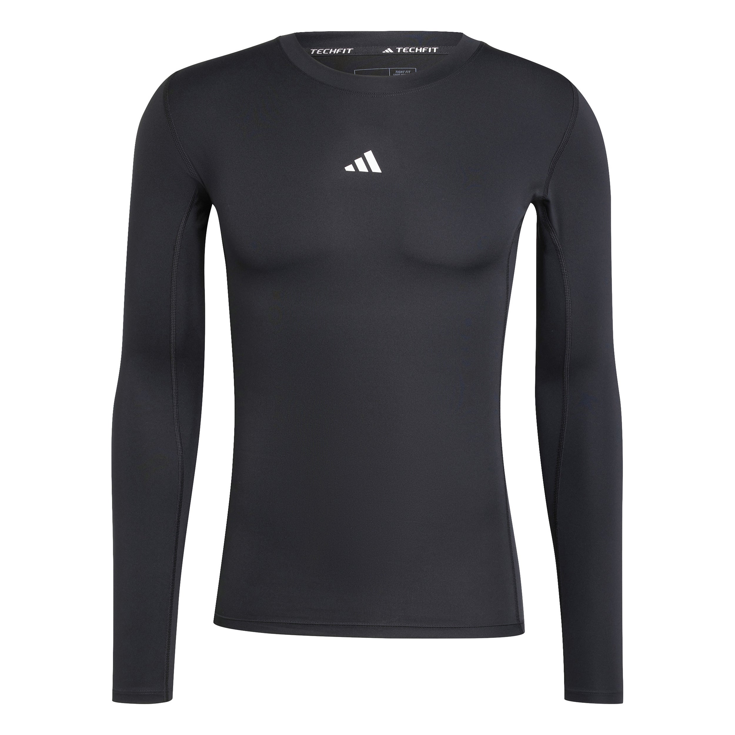 adidas TechFit Long Sleeve Men-Black