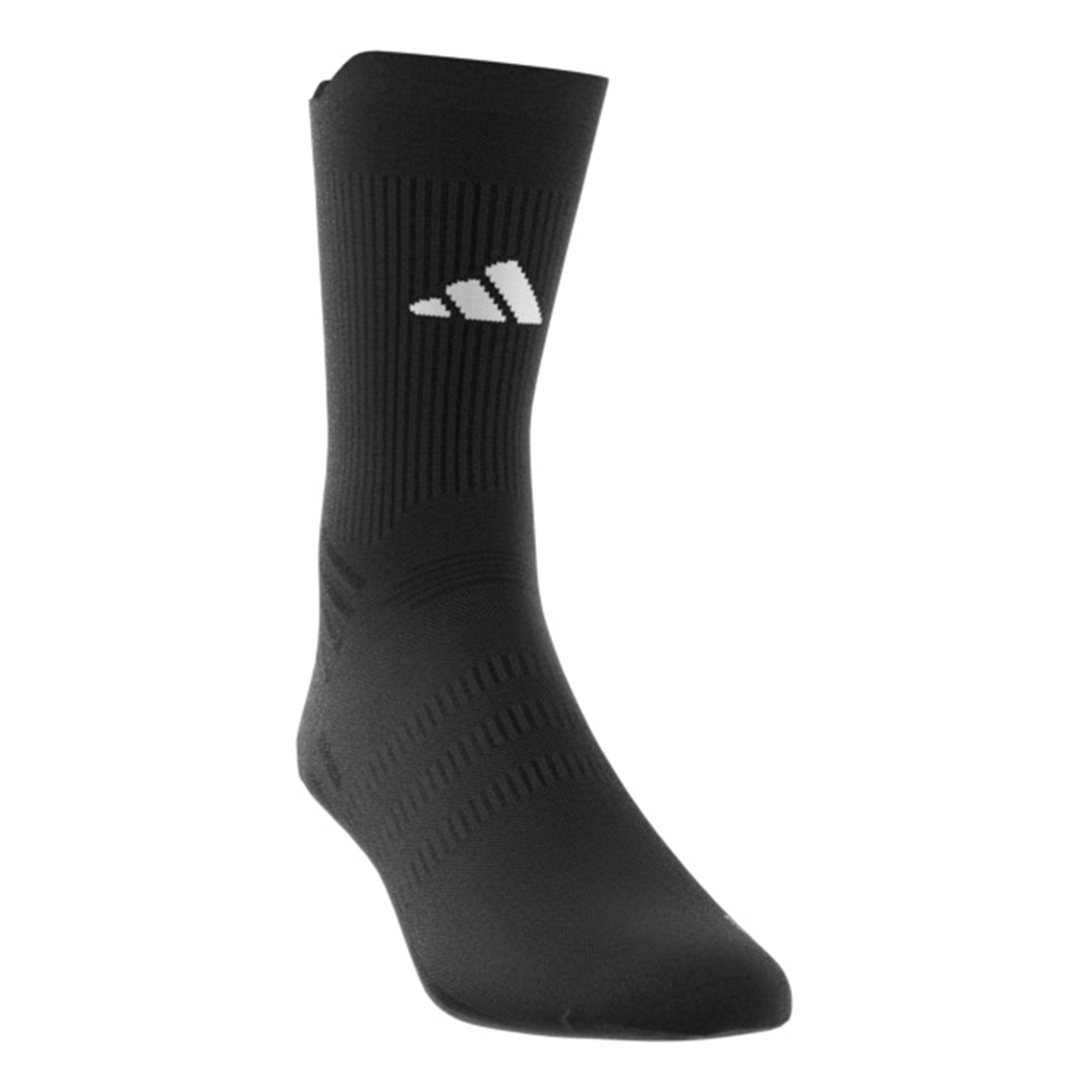 adidas Crew Tennis Socks-Black