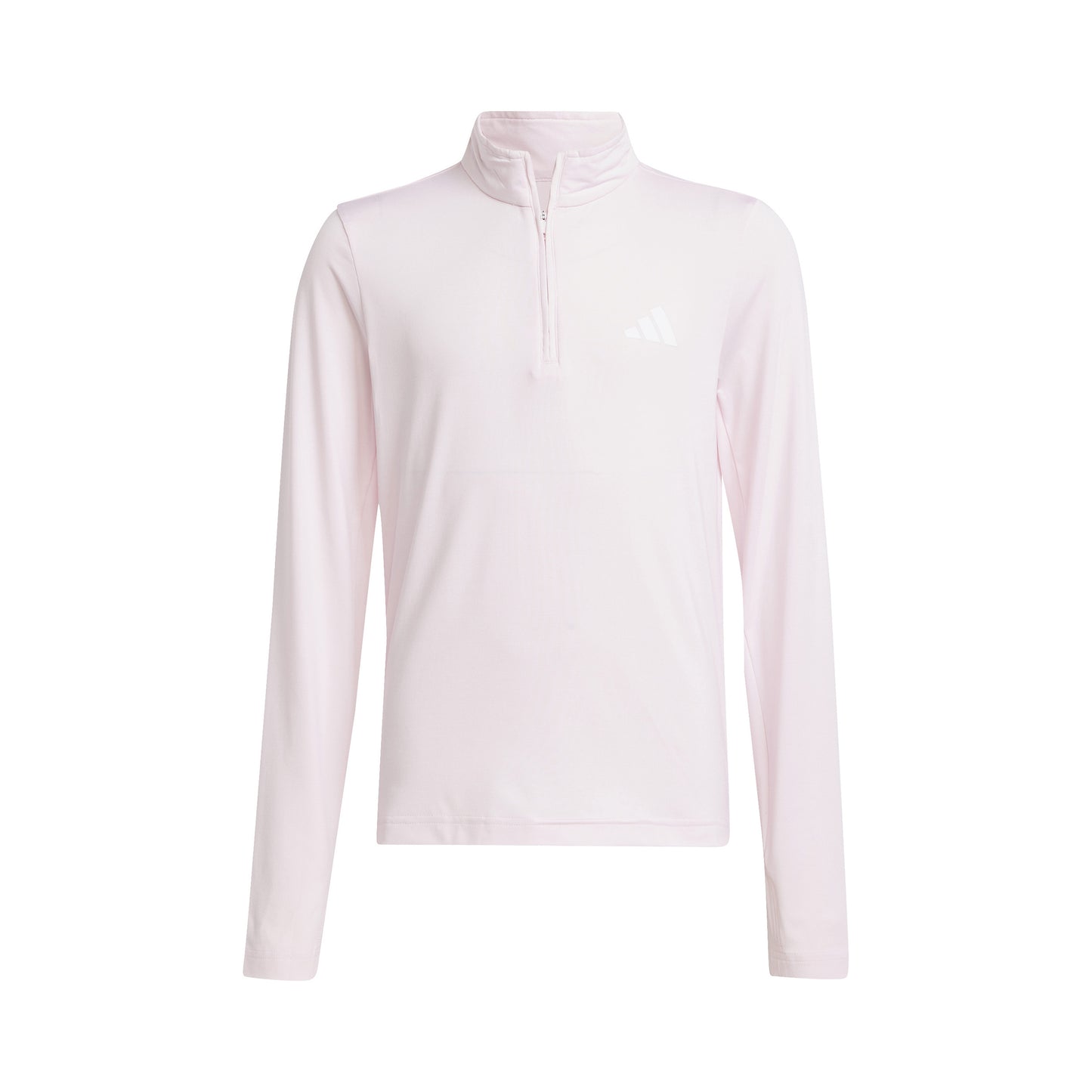 adidas All Sports Favorite 1/4 Zip Long Sleeve Kids-Pink