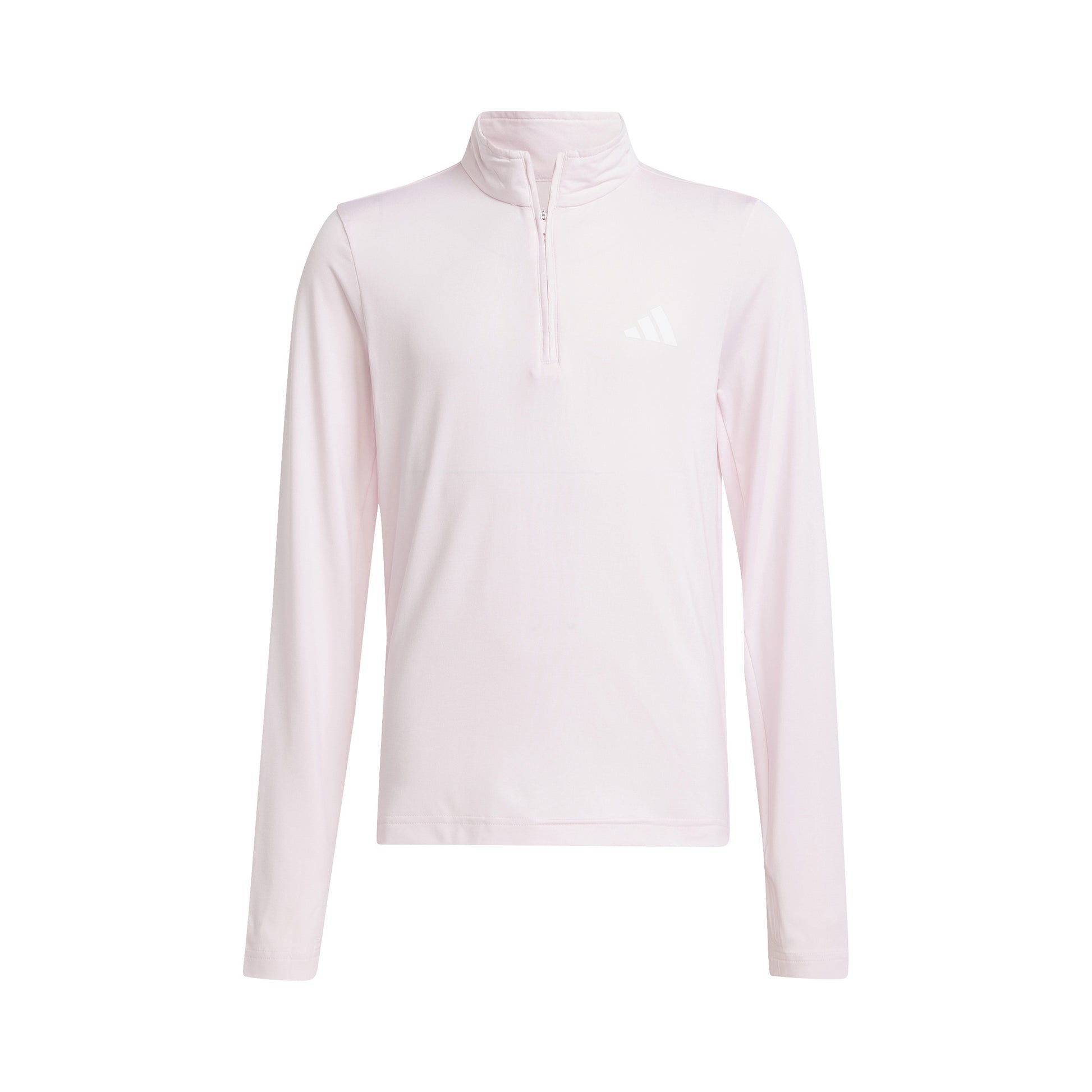 adidas All Sports Favorite 1/4 Zip Long Sleeve Kids-Pink