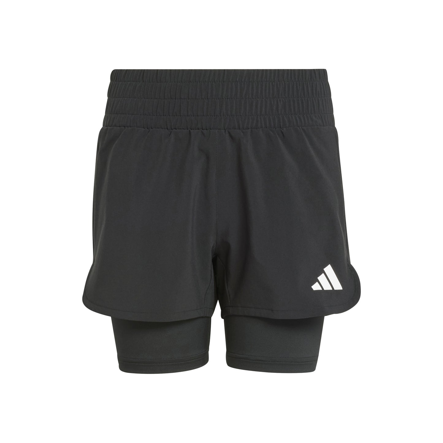 adidas All Sports Pacer NXT 2in1 Shorts Kids-Black