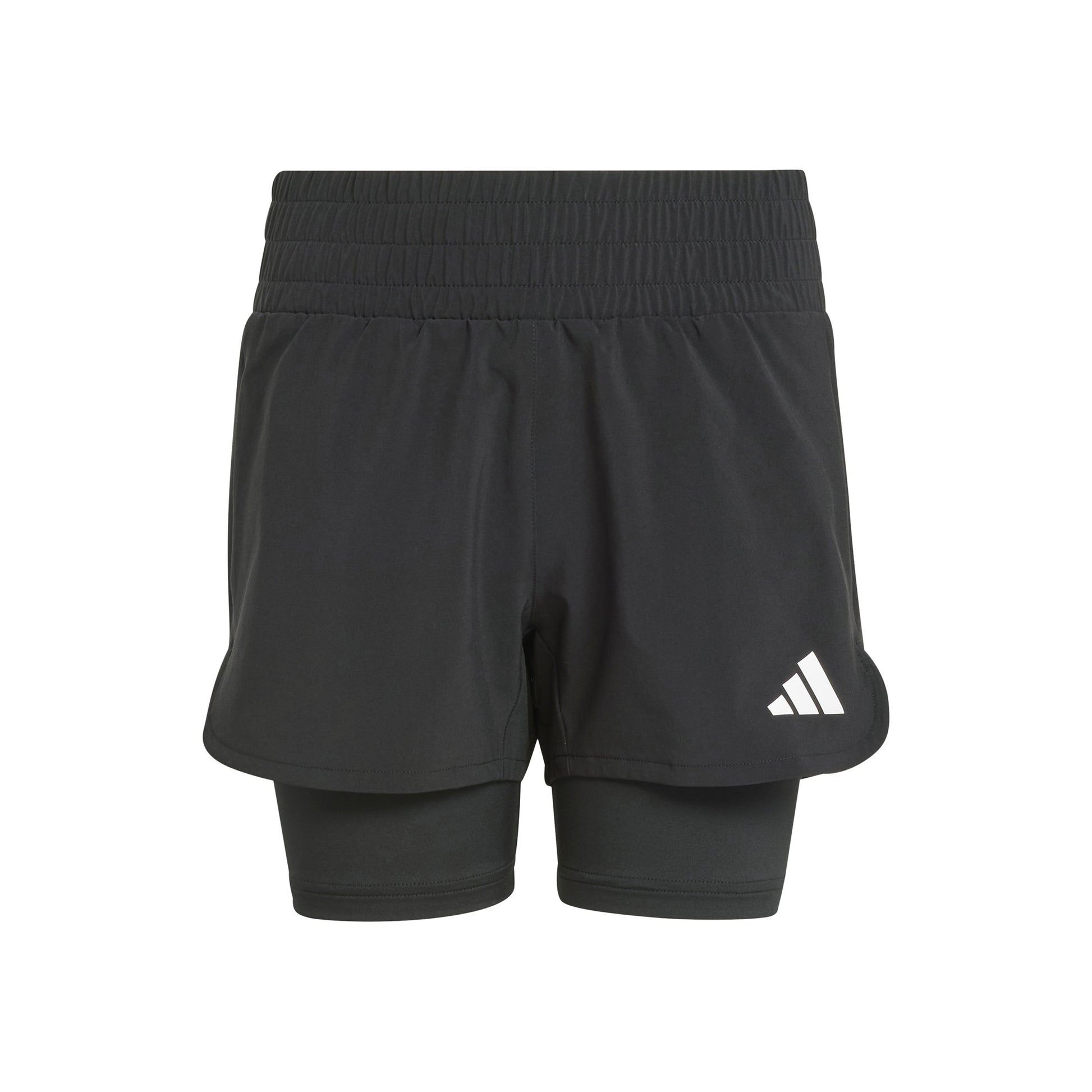 adidas All Sports Pacer NXT 2in1 Shorts Kids-Black