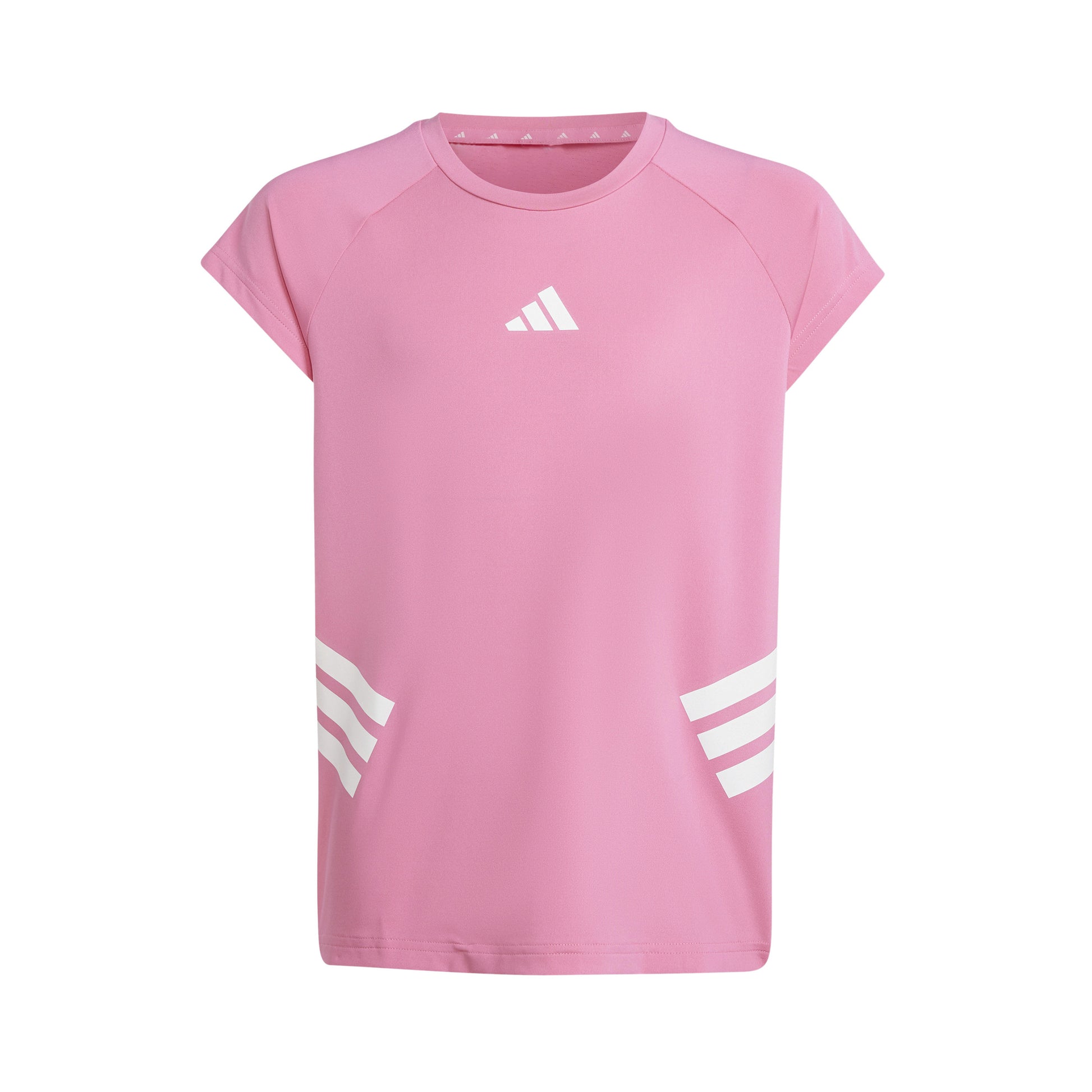 adidas All Sports Nxt T-Shirt Kids-Pink,White