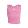 All Sports Favorite Crop Tank-Top Kinder - rosa, weiß