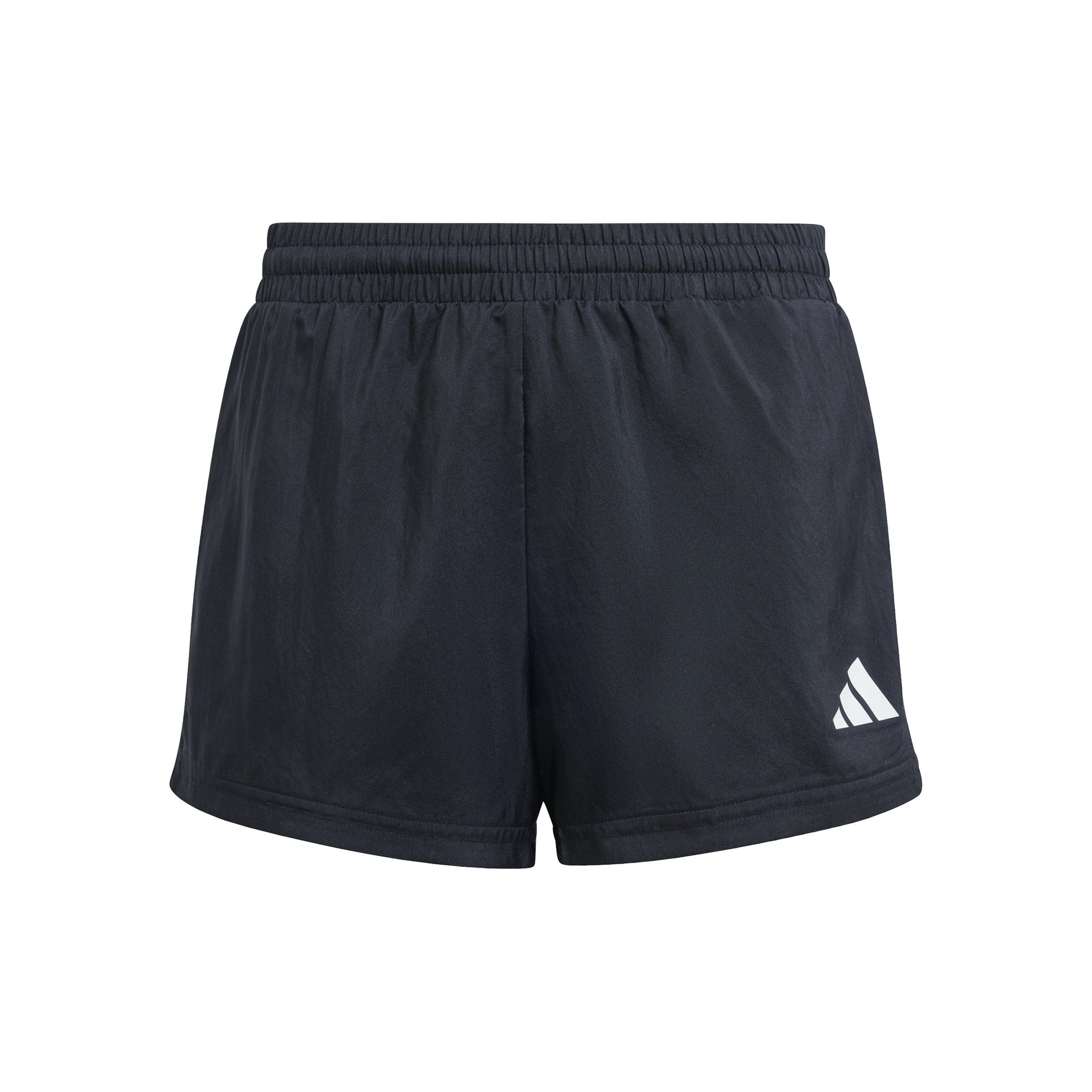 adidas Training Essentials 3 Stripes Shorts Kinder-Schwarz