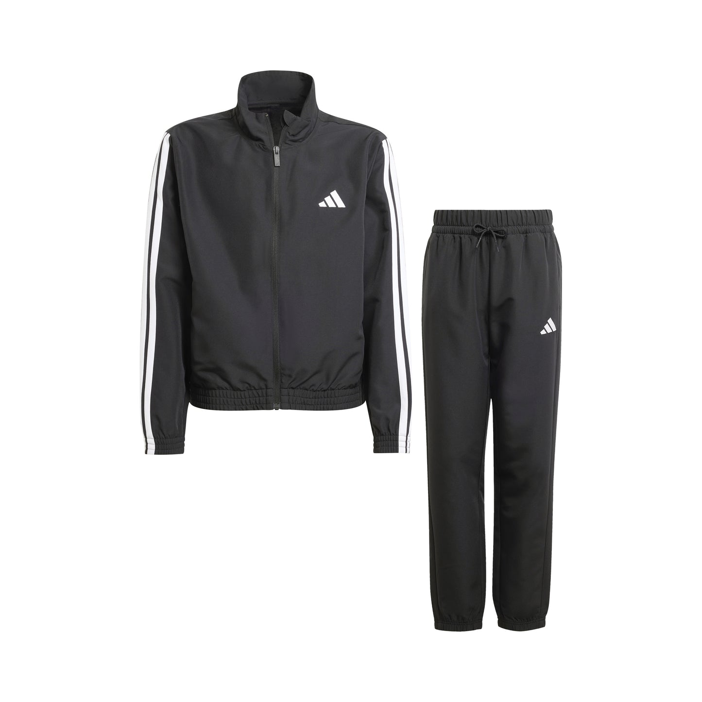 adidas Essentials Climacool Tracksuit Kids-Black,White