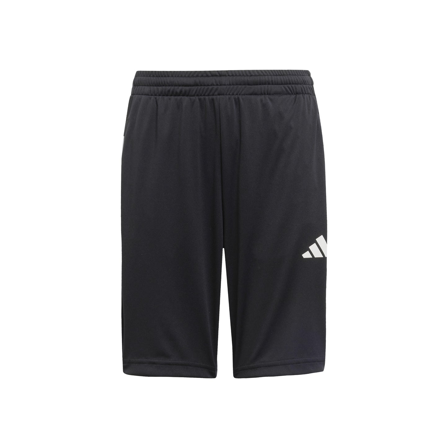 adidas Training Essentials 3 Stripes Shorts Kids-Black,White