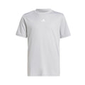 Training Essentials Logo Regular Fit T-Shirt Kinder - grau,
