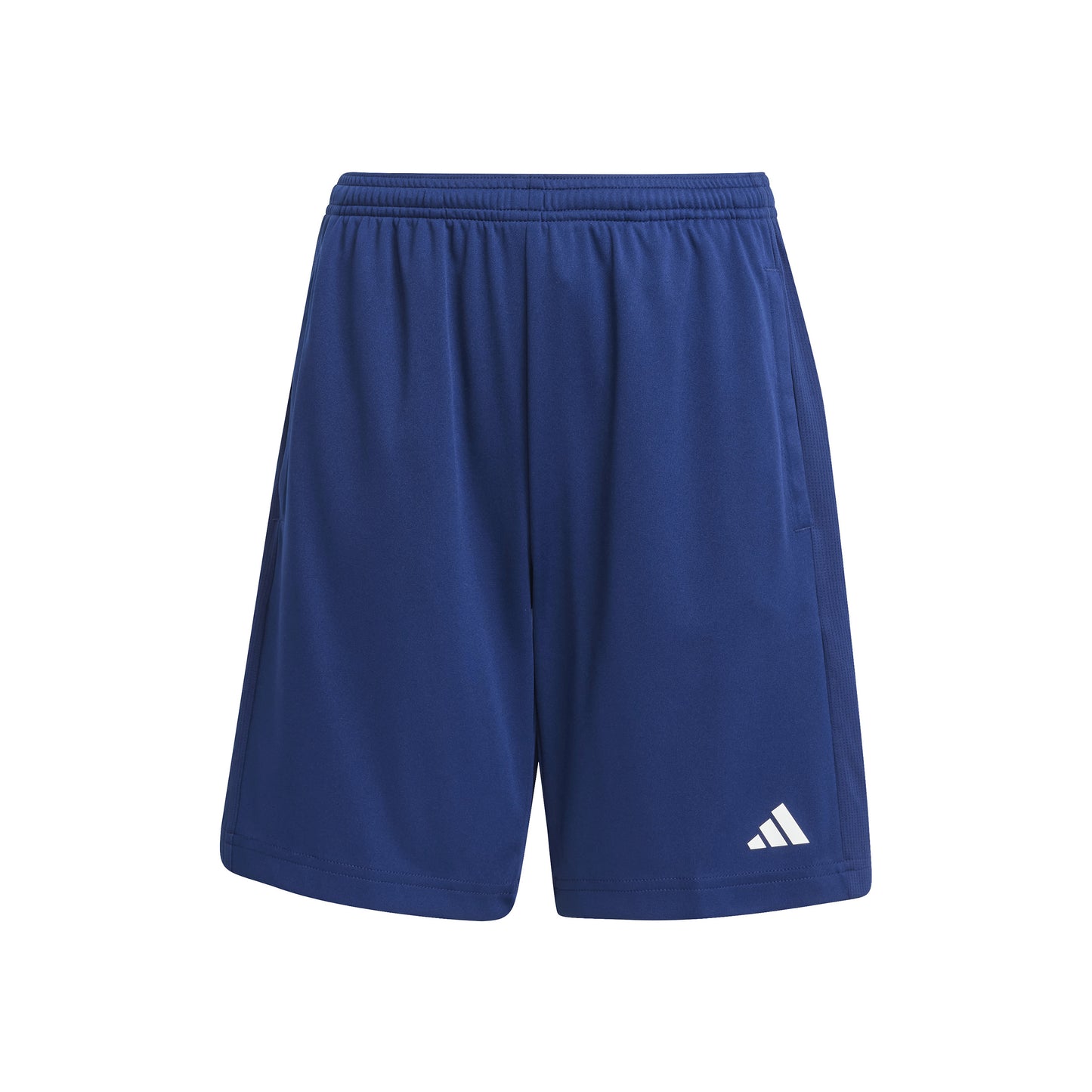 adidas Training Essentials Logo Regular Fit 8in Shorts Kids-Dark Blue