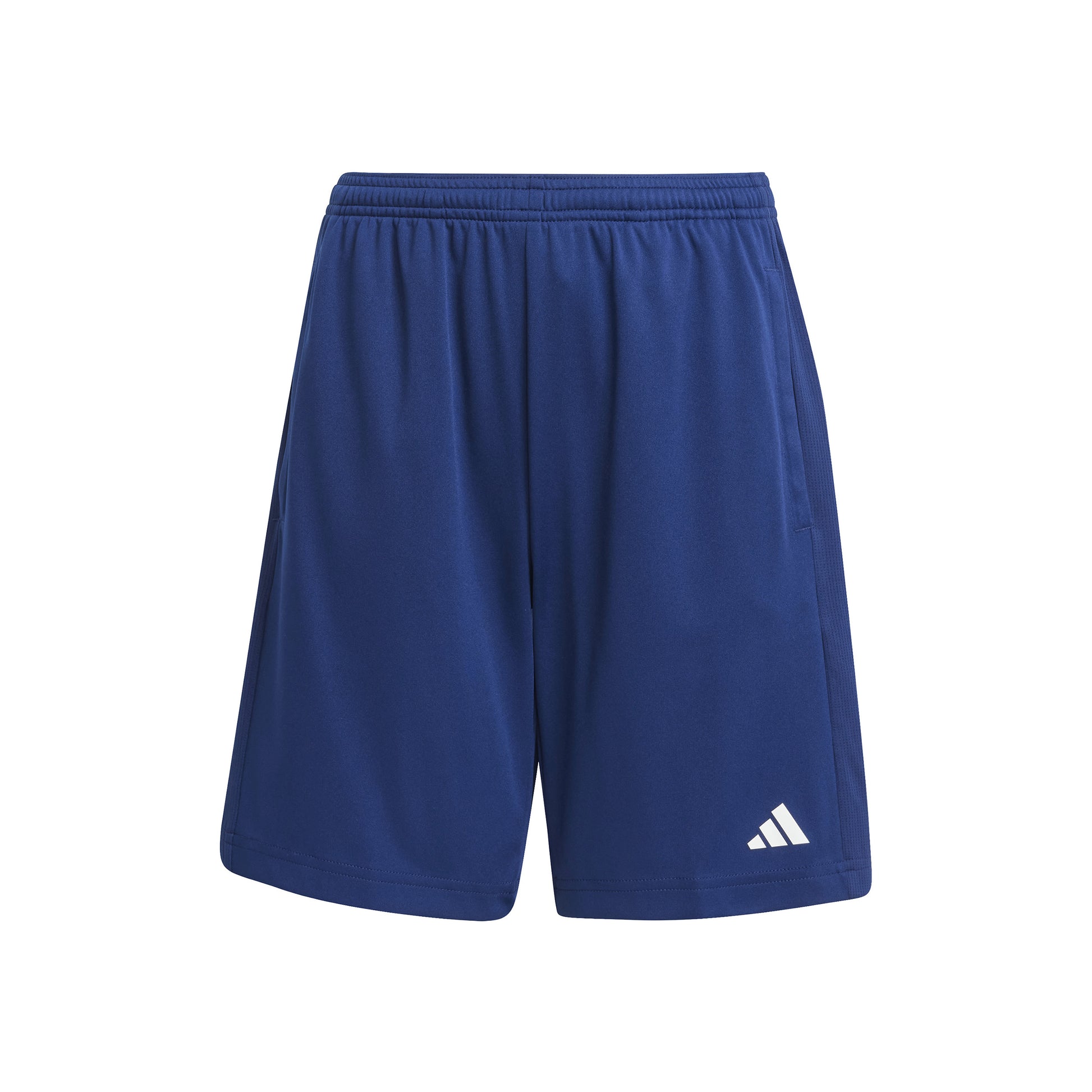 adidas Training Essentials Logo Regular Fit 8in Shorts Kids-Dark Blue