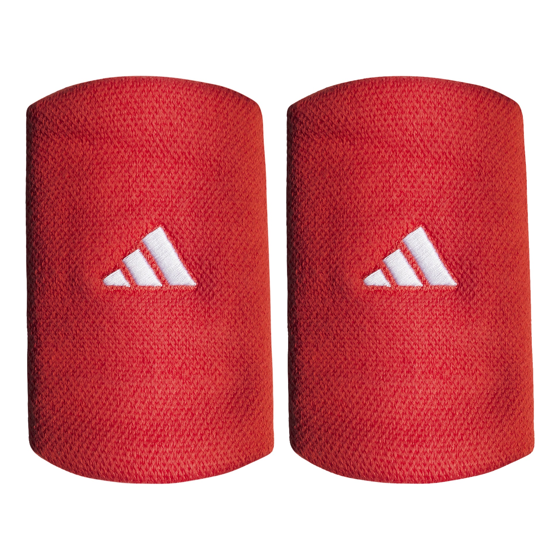 adidas Schweißband 2er Pack kurz - rot